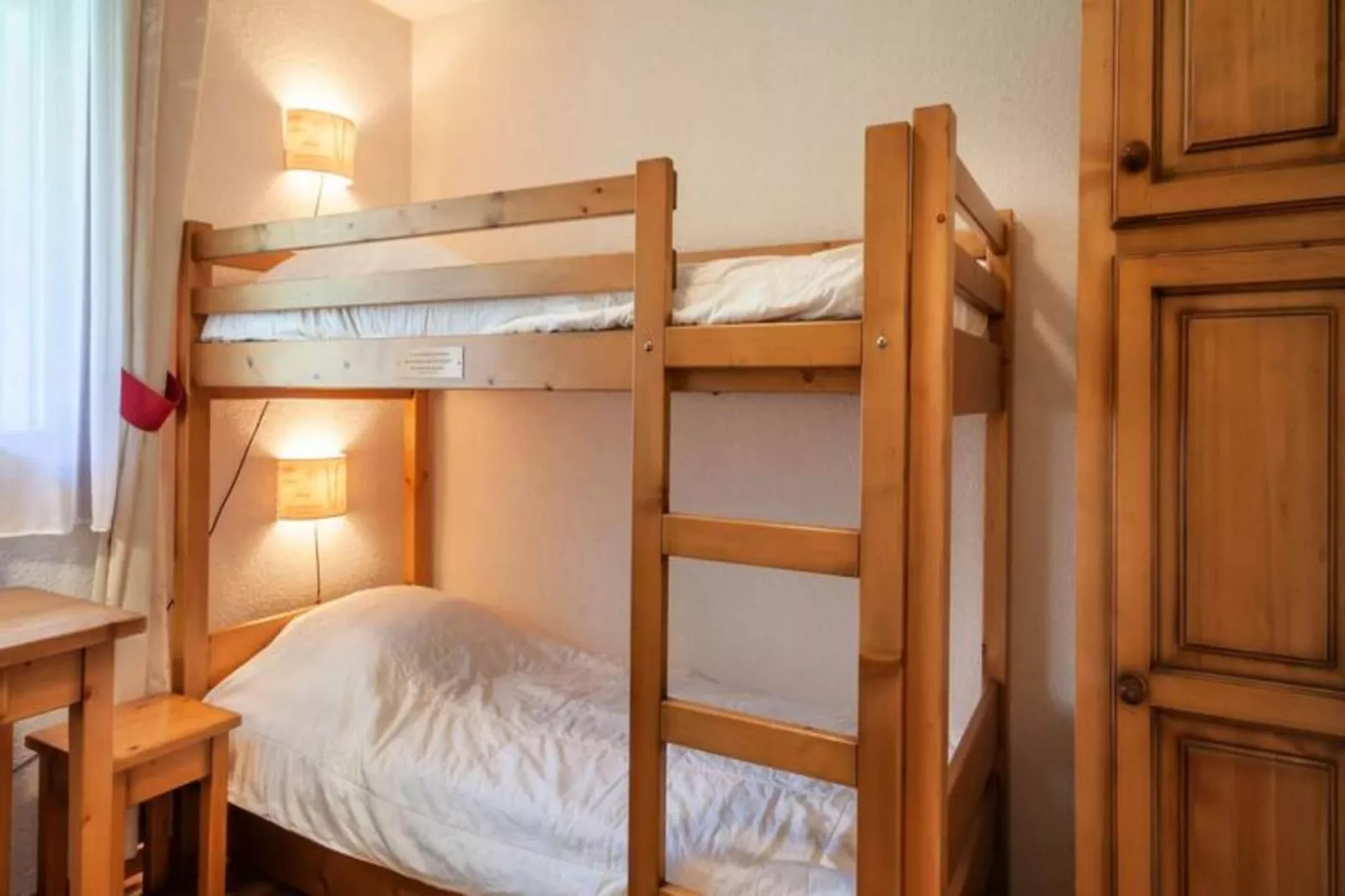 Résidence Jeanette-Slaapkamer