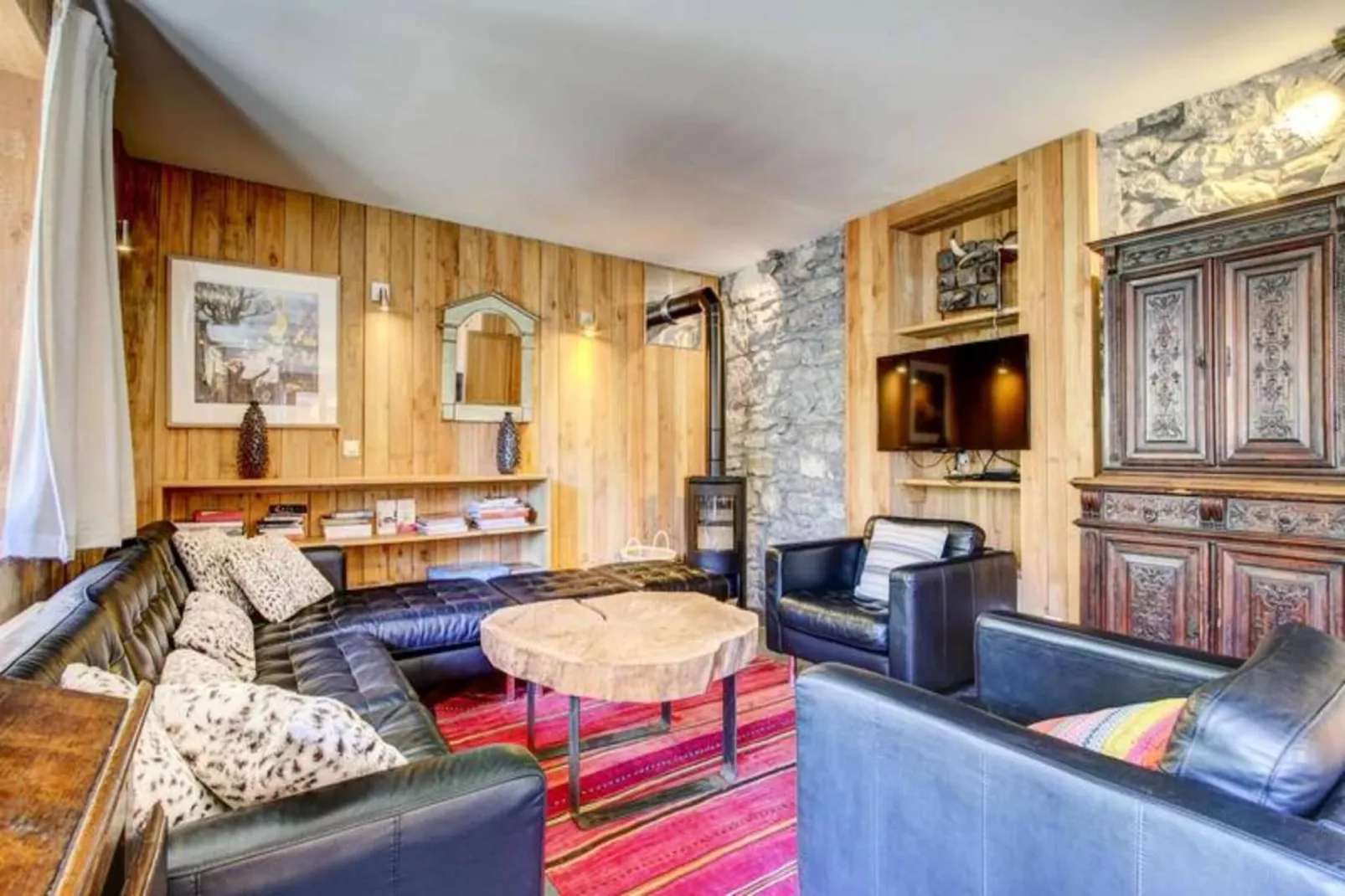 Résidence L' Auberge-Woonkamer