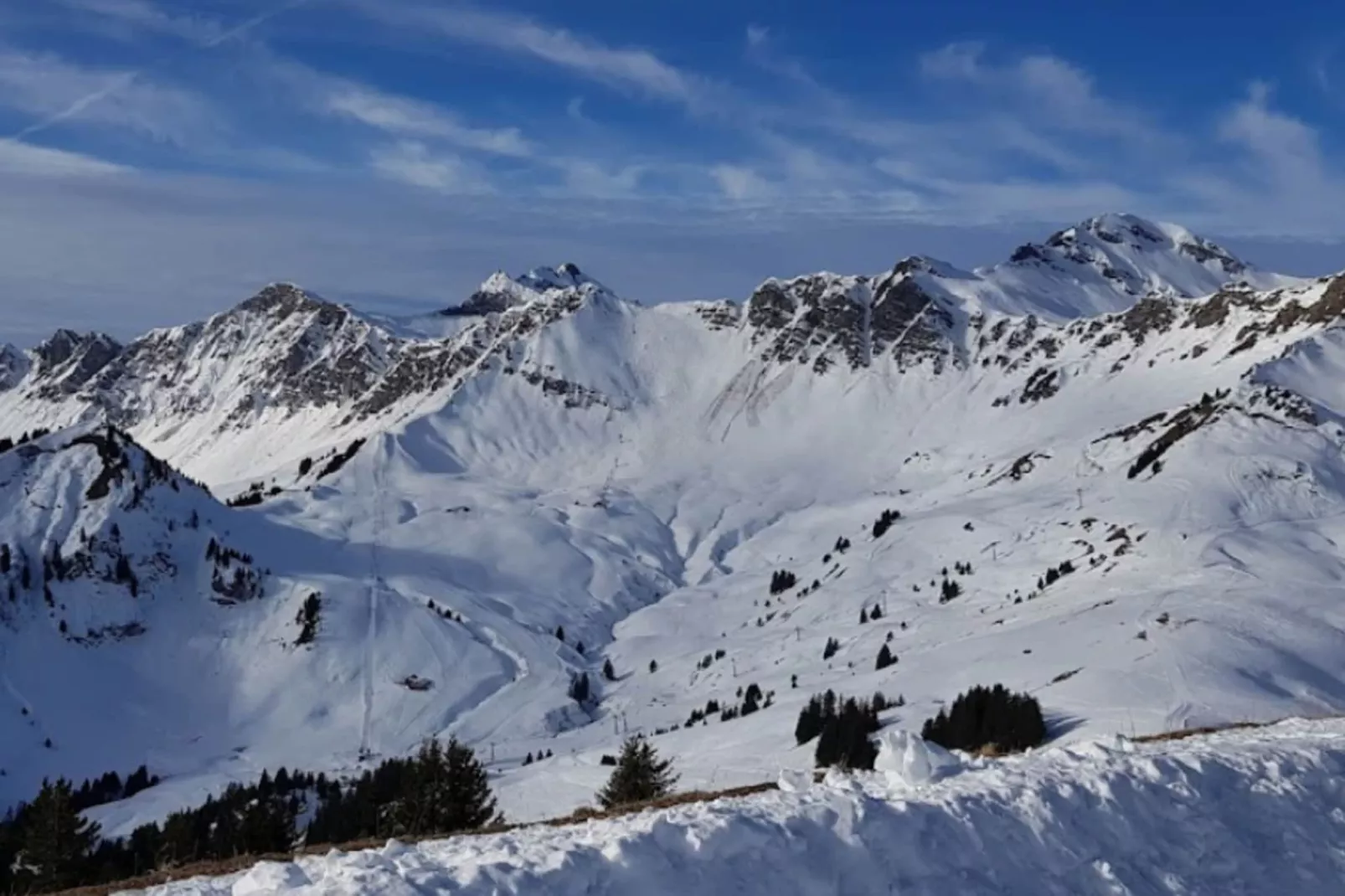 Résidence Frenes Hauts-Gebied winter 5km