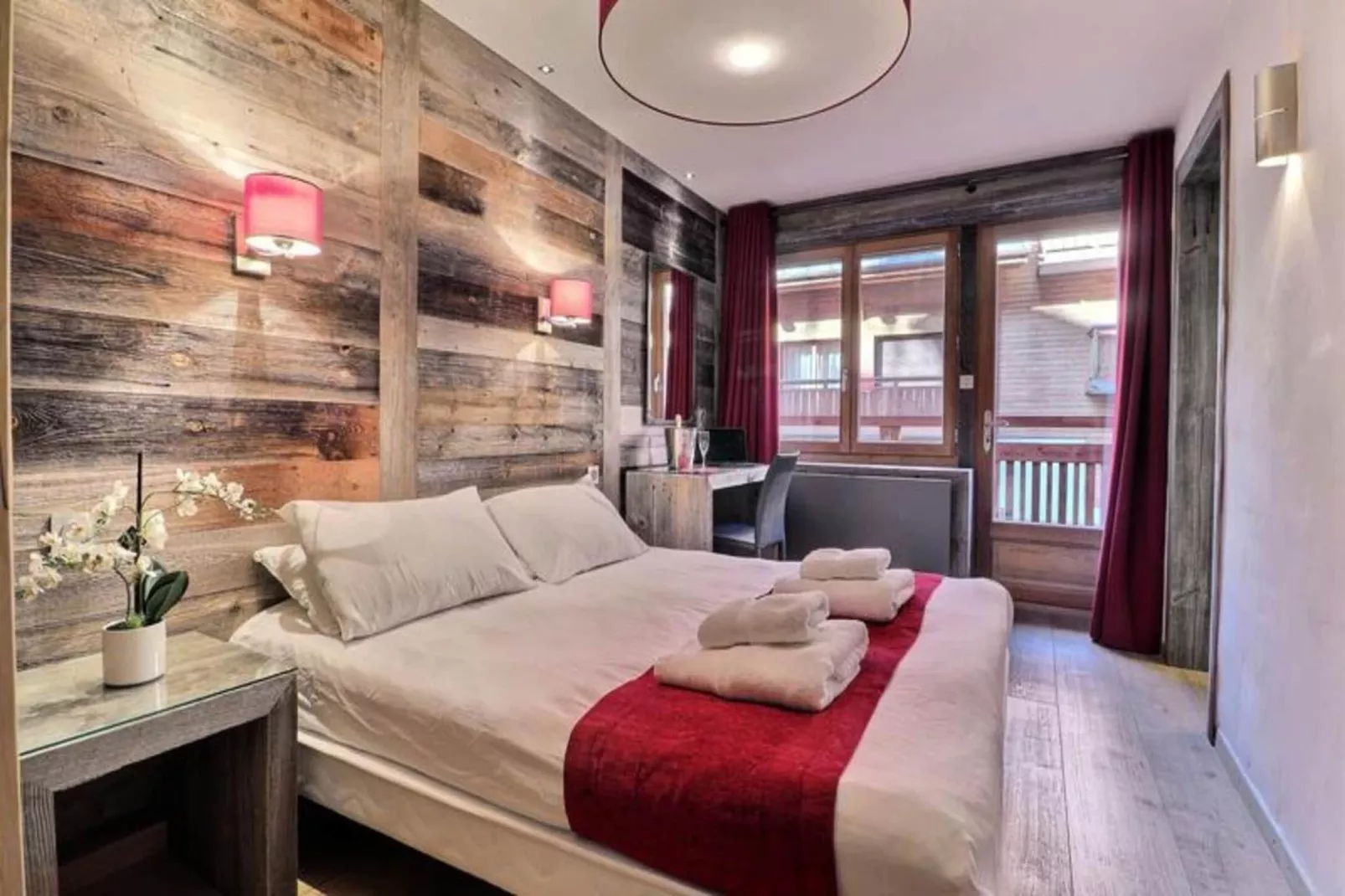 Résidence Tonic-Slaapkamer