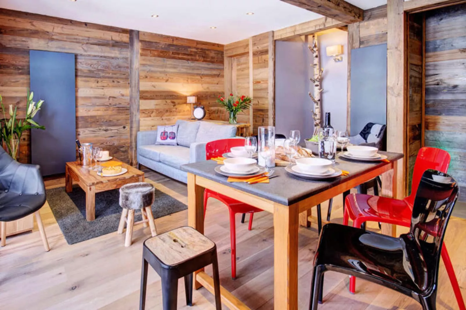 Résidence Le Soleil Levant - Eetkamer