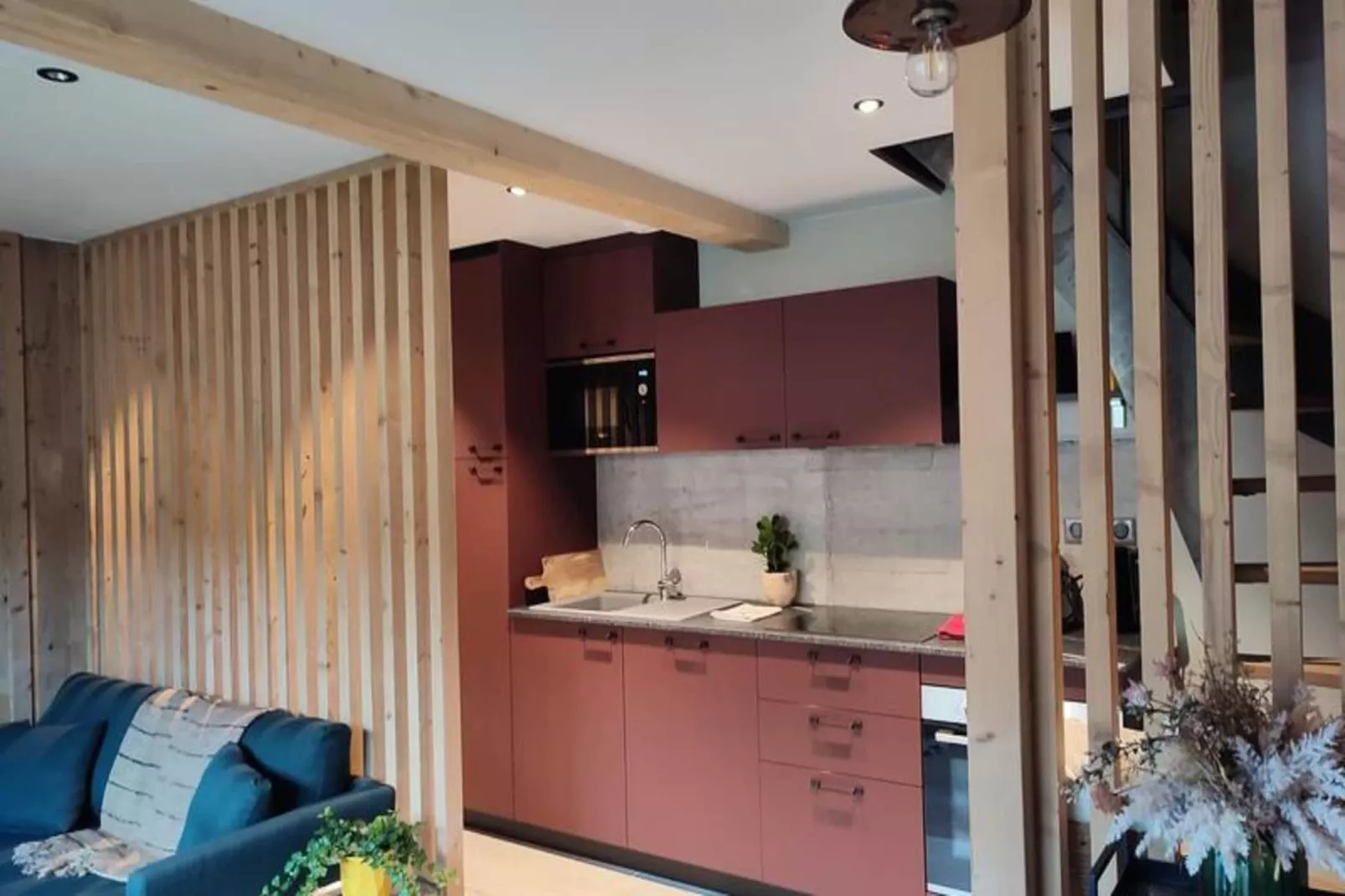 Résidence Le Soleil Levant - Keuken