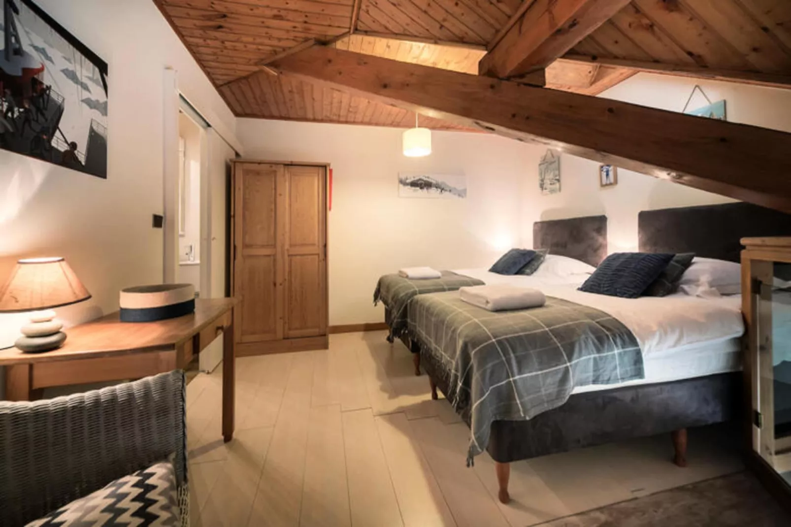 Résidence Morzna-Slaapkamer