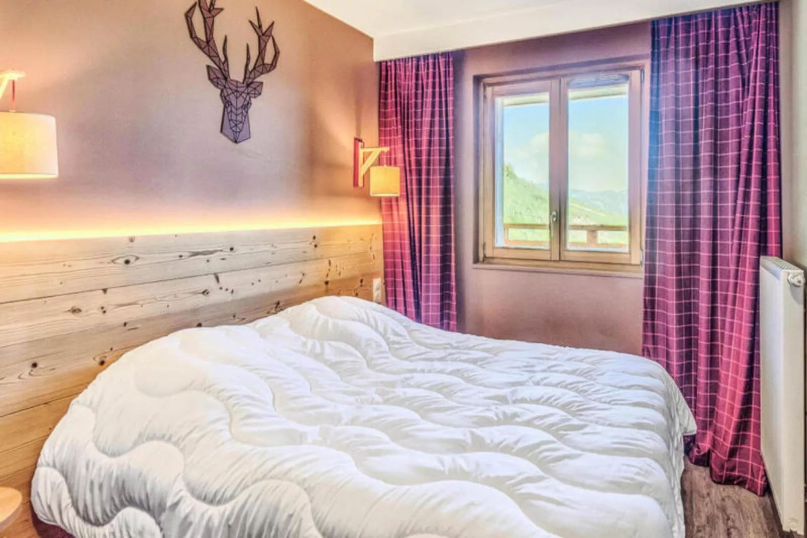 Résidence Arietis - Atria-Crozats - maeva Home-Slaapkamer