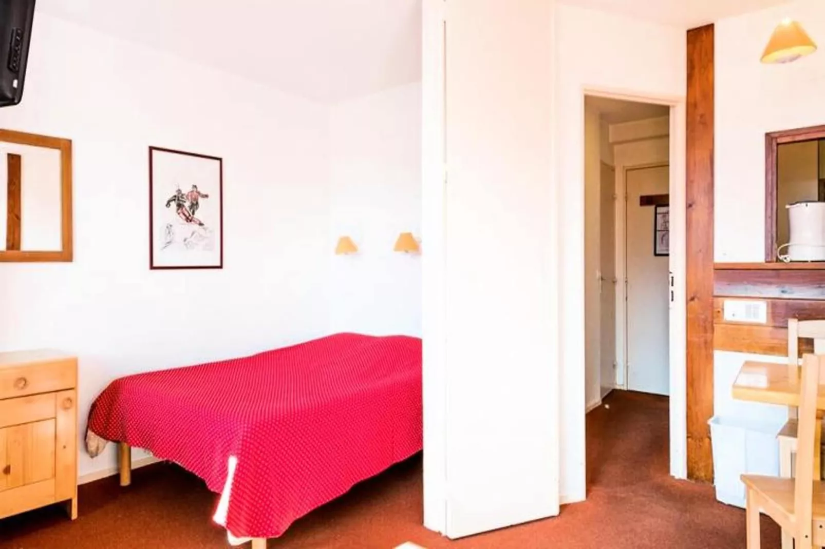 Résidence Les Fontaines Blanches - maeva Home-Slaapkamer