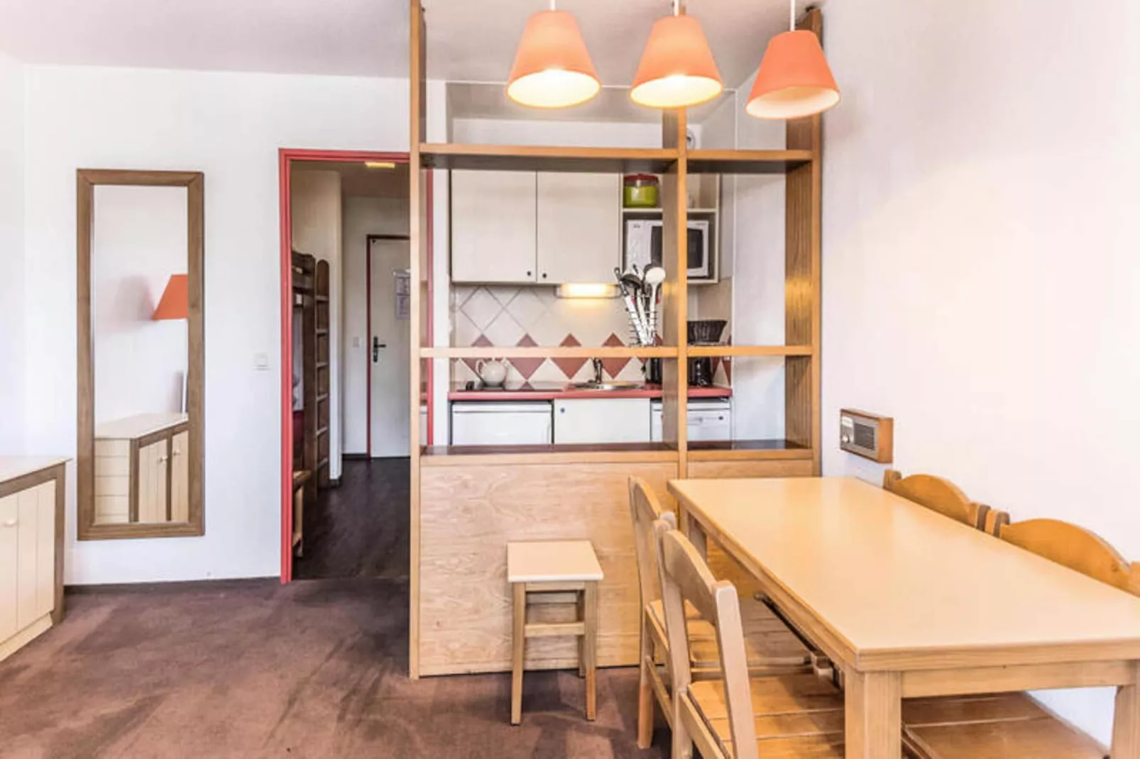 Résidence Les Fontaines Blanches - maeva Home-Eetkamer