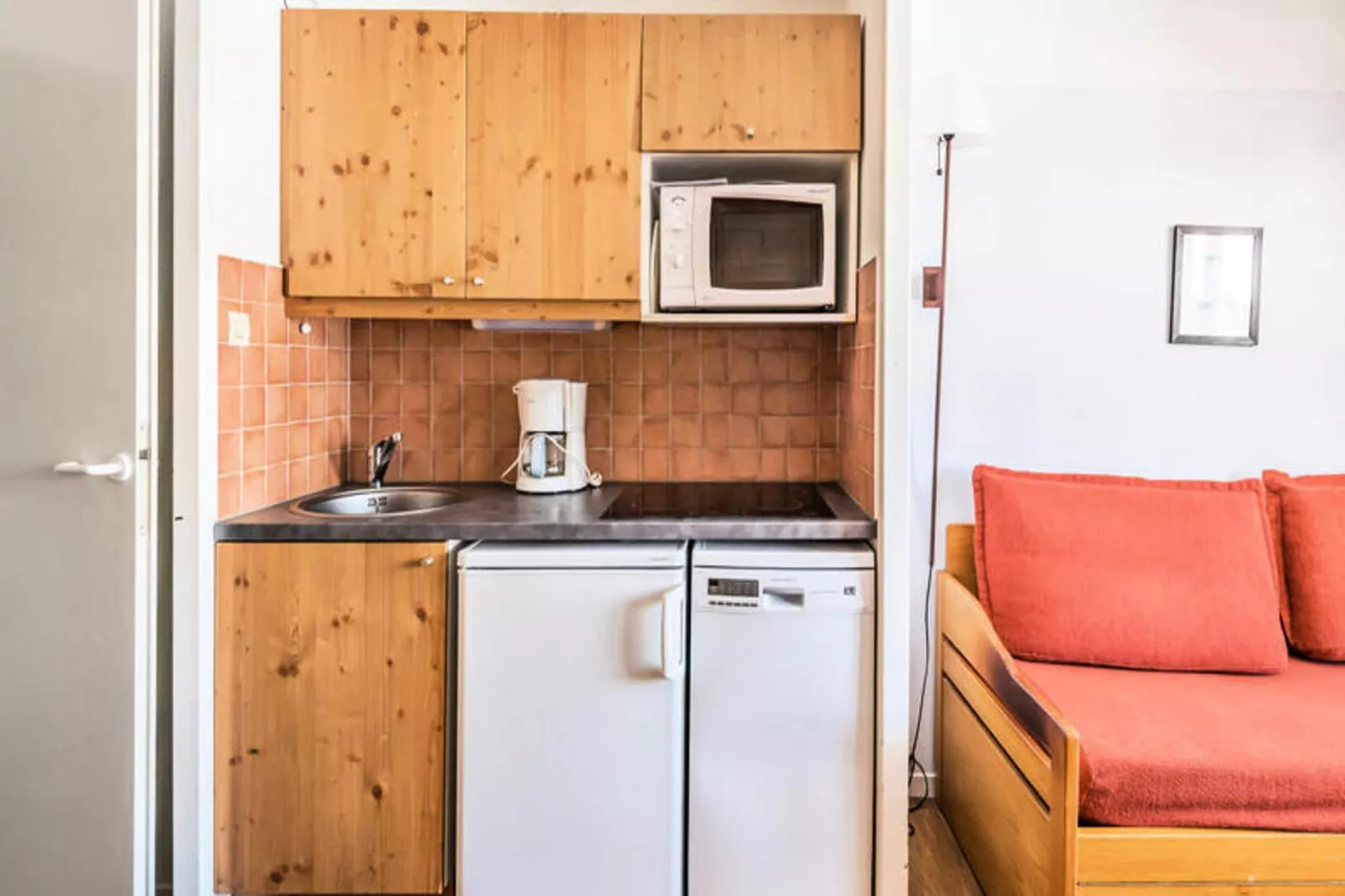 Résidence Quartier Falaise - maeva Home-Keuken