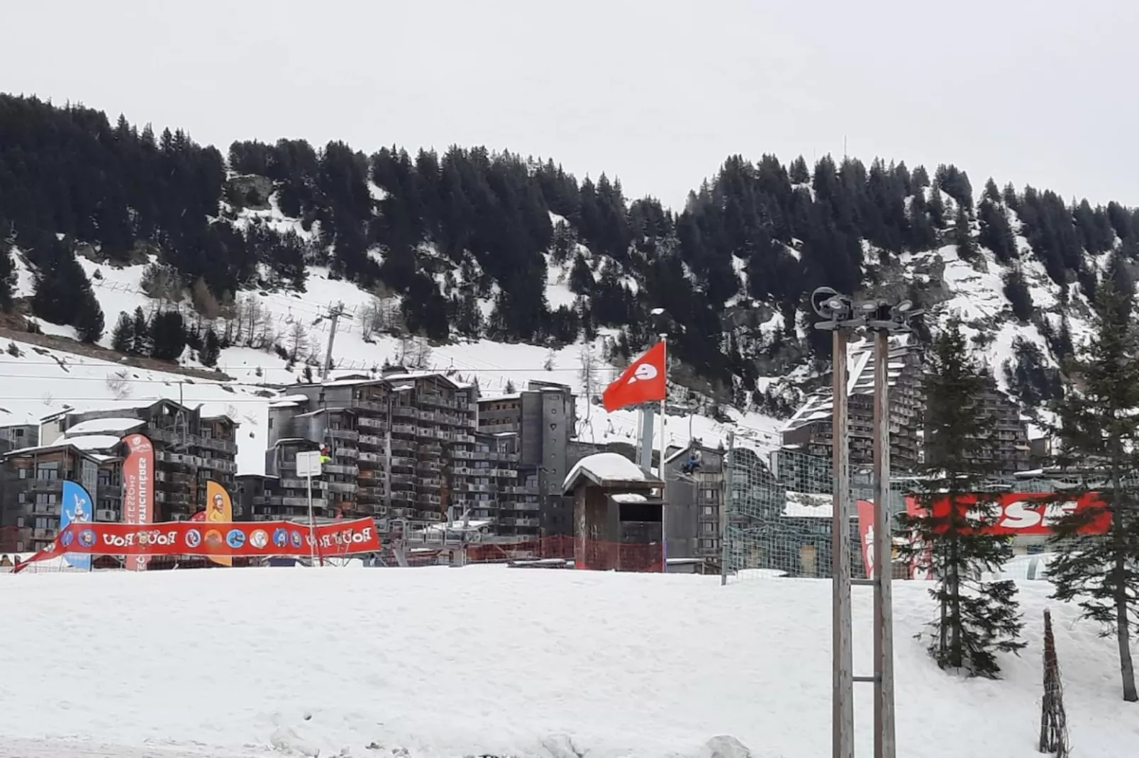 Résidence Les Alpages - maeva Home-Gebied winter 5km