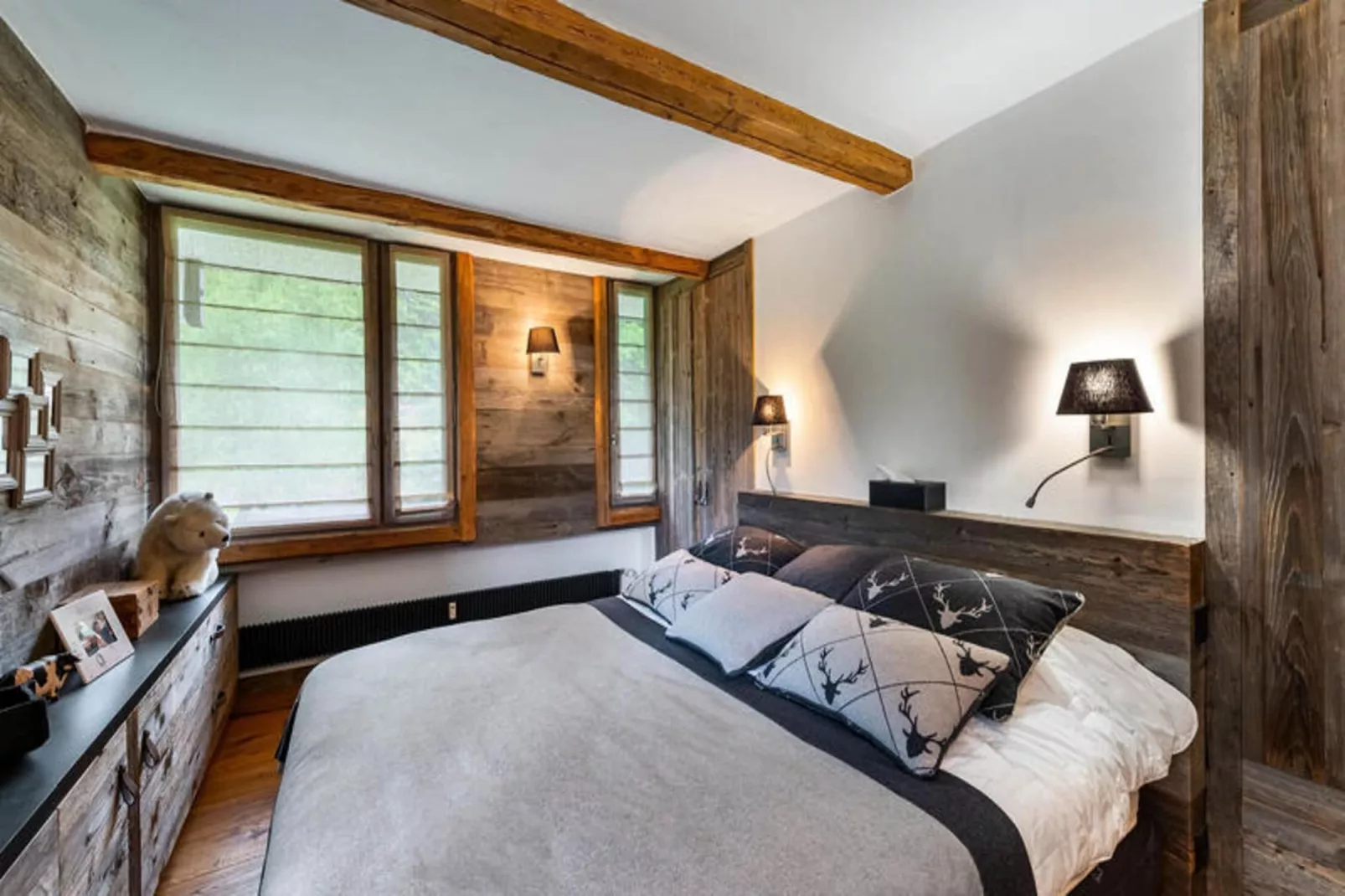 Résidence Amethyste-Slaapkamer