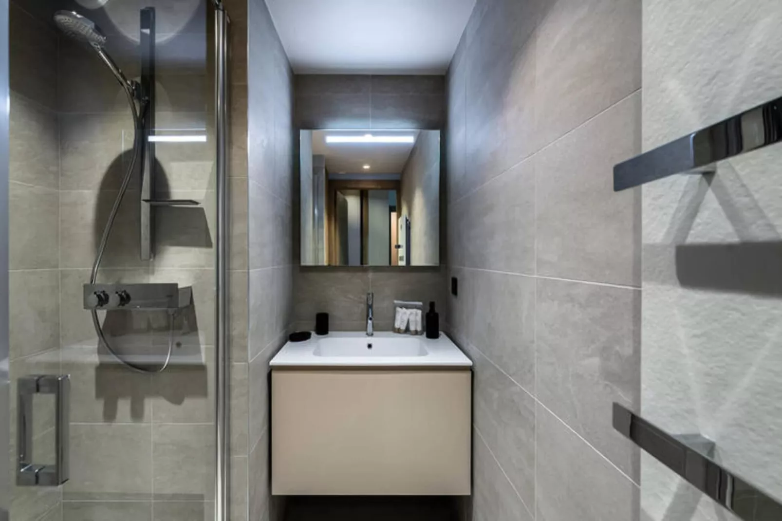 Résidence Stallion A-Badkamer