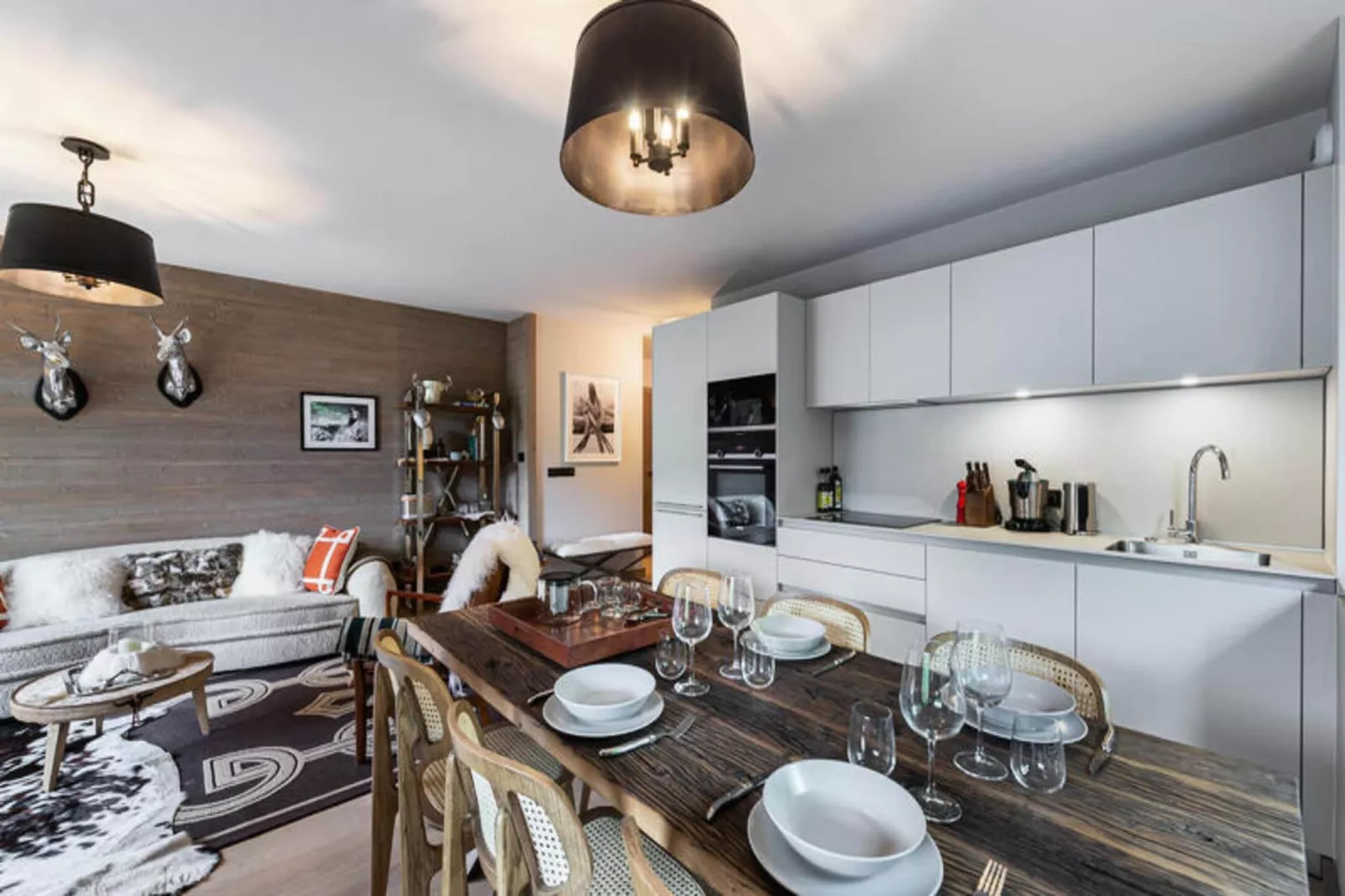 Résidence Stallion A-Eetkamer