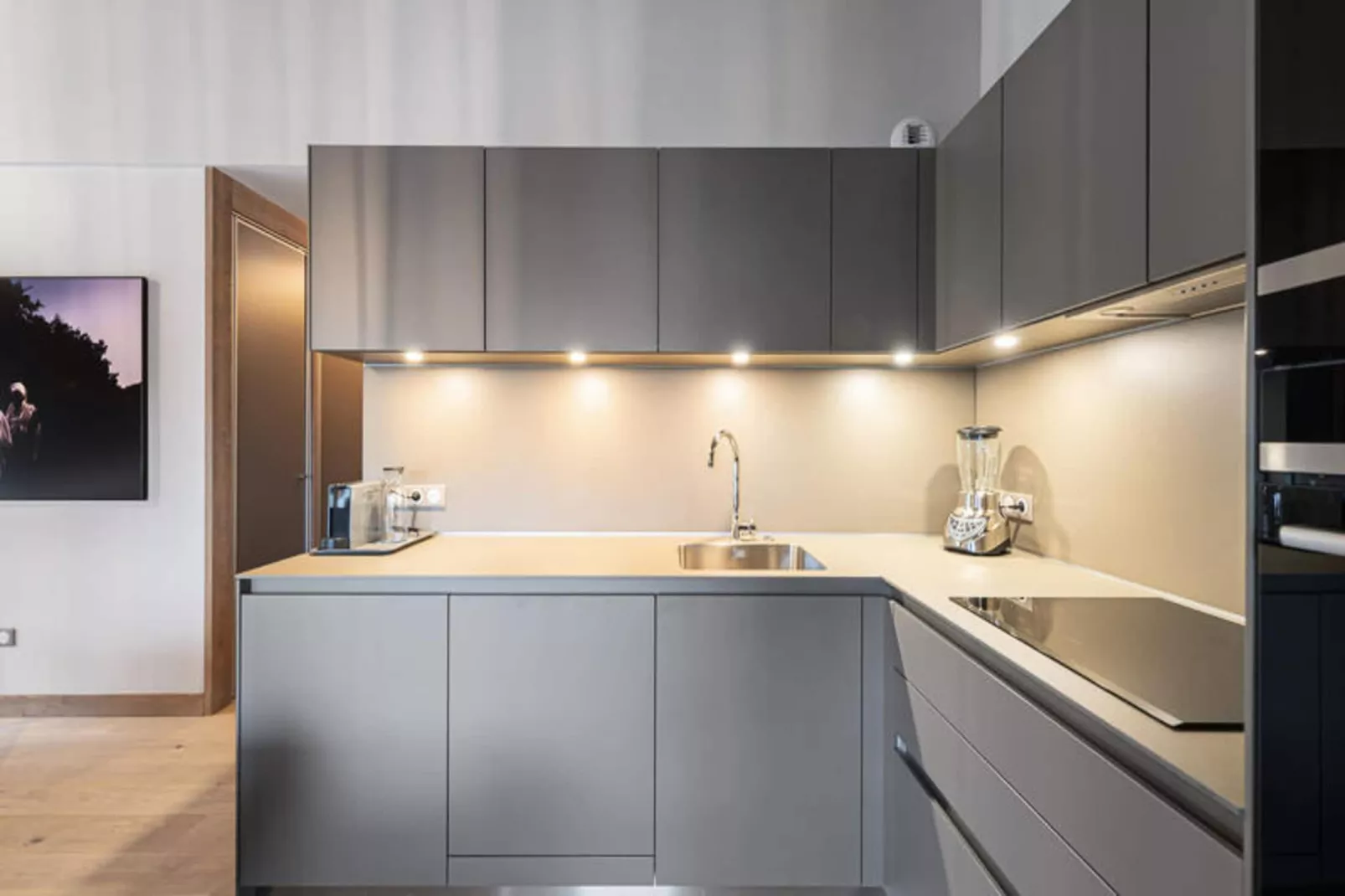 Résidence Stallion A-Keuken