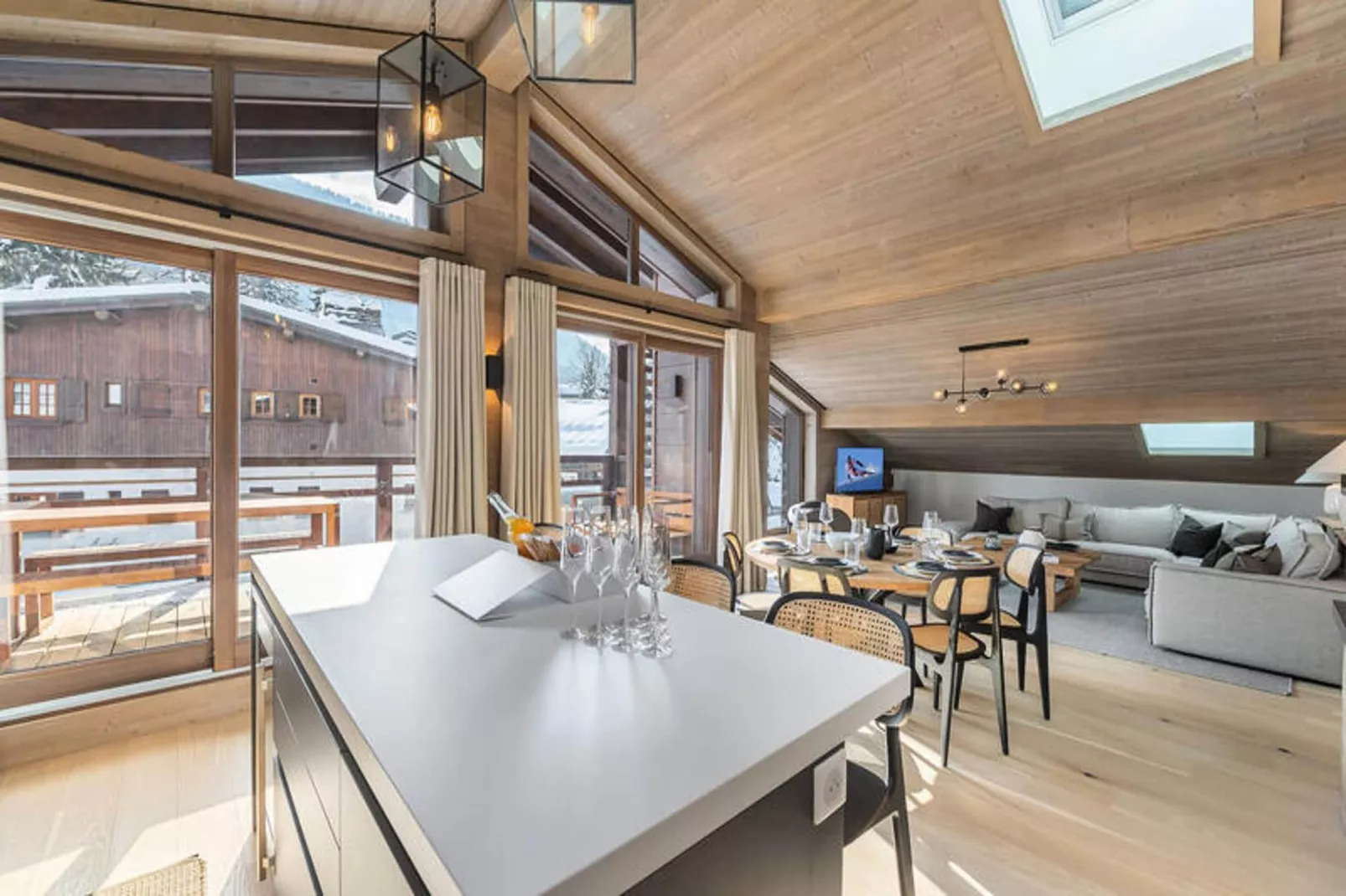 Résidence Stallion A-Woonkamer