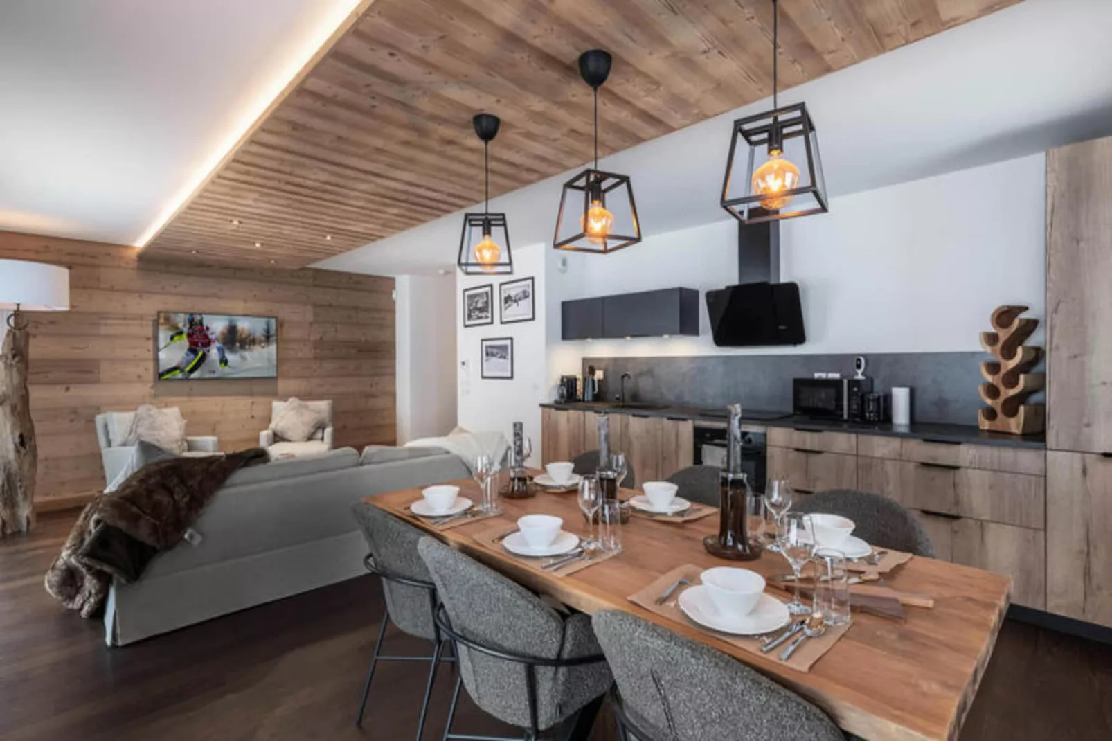 Résidence Silver Lodge - C-Eetkamer