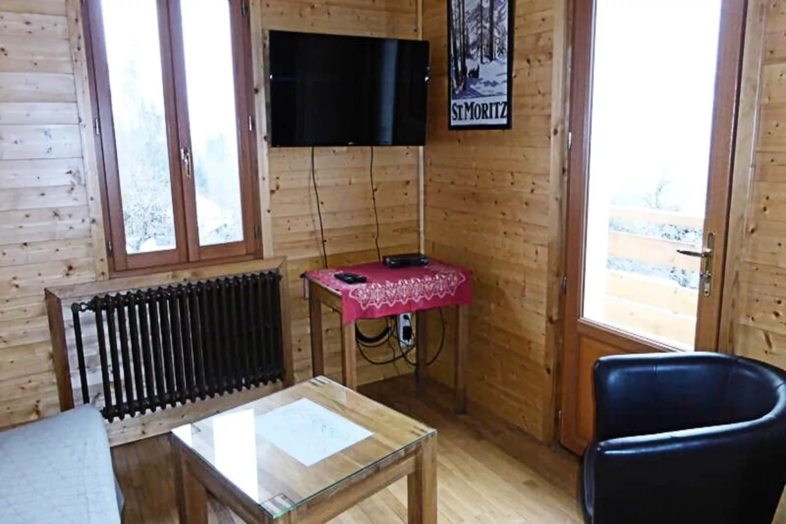 Chalet Pylone-Buitenkant zomer