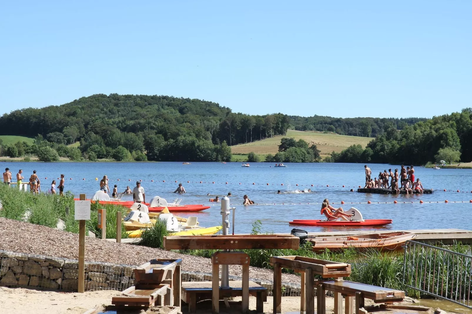 Résidence Les Jardins Alpins-Eetkamer
