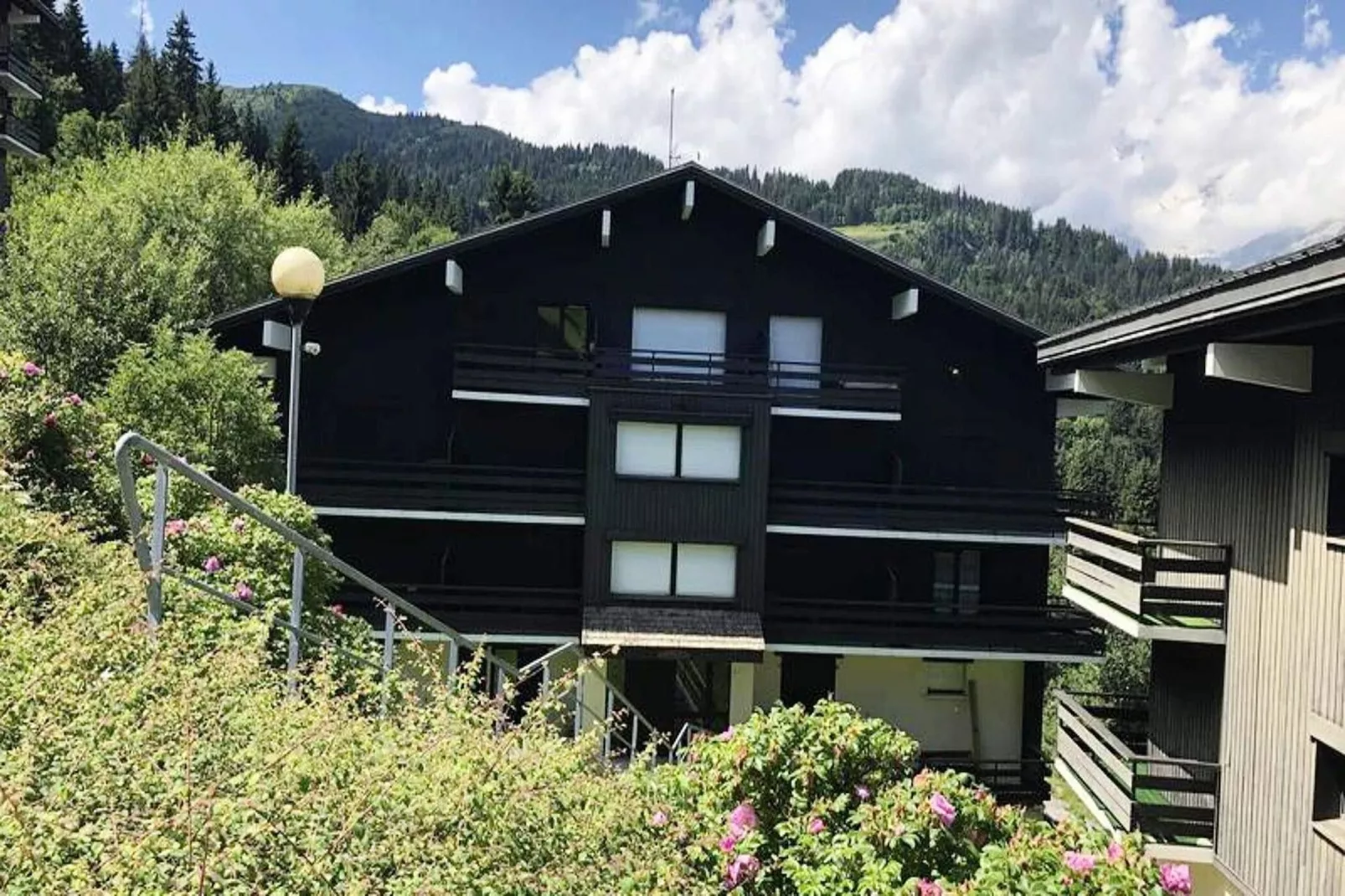 Résidence Cristal-Slaapkamer