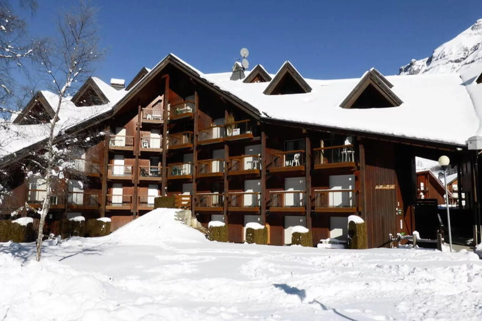 Résidence Pierres Blanches-Overloop