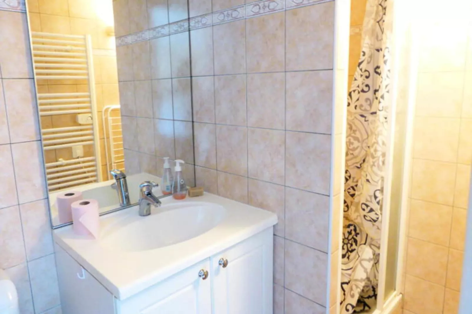 Résidence L'air Du Temps-Badkamer