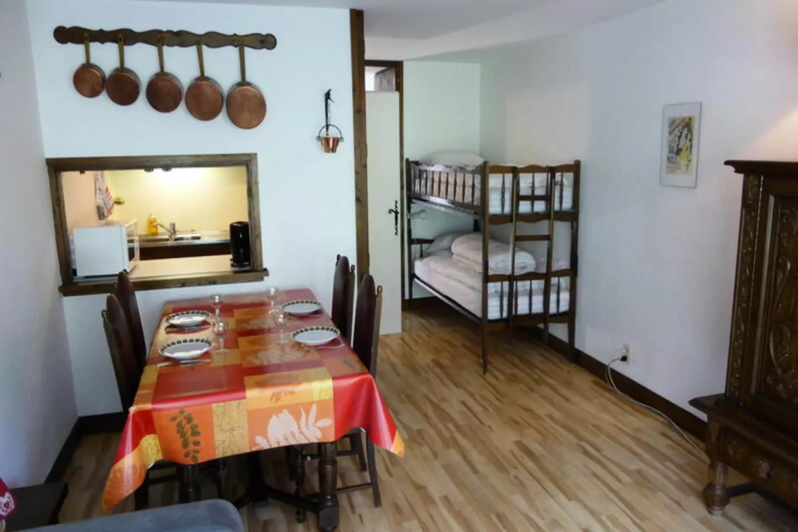 Résidence Bionnassay-Buitenkant zomer