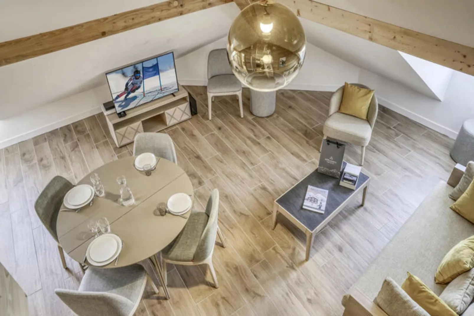 Résidence Gallery Mont Blanc-Buitenkant zomer