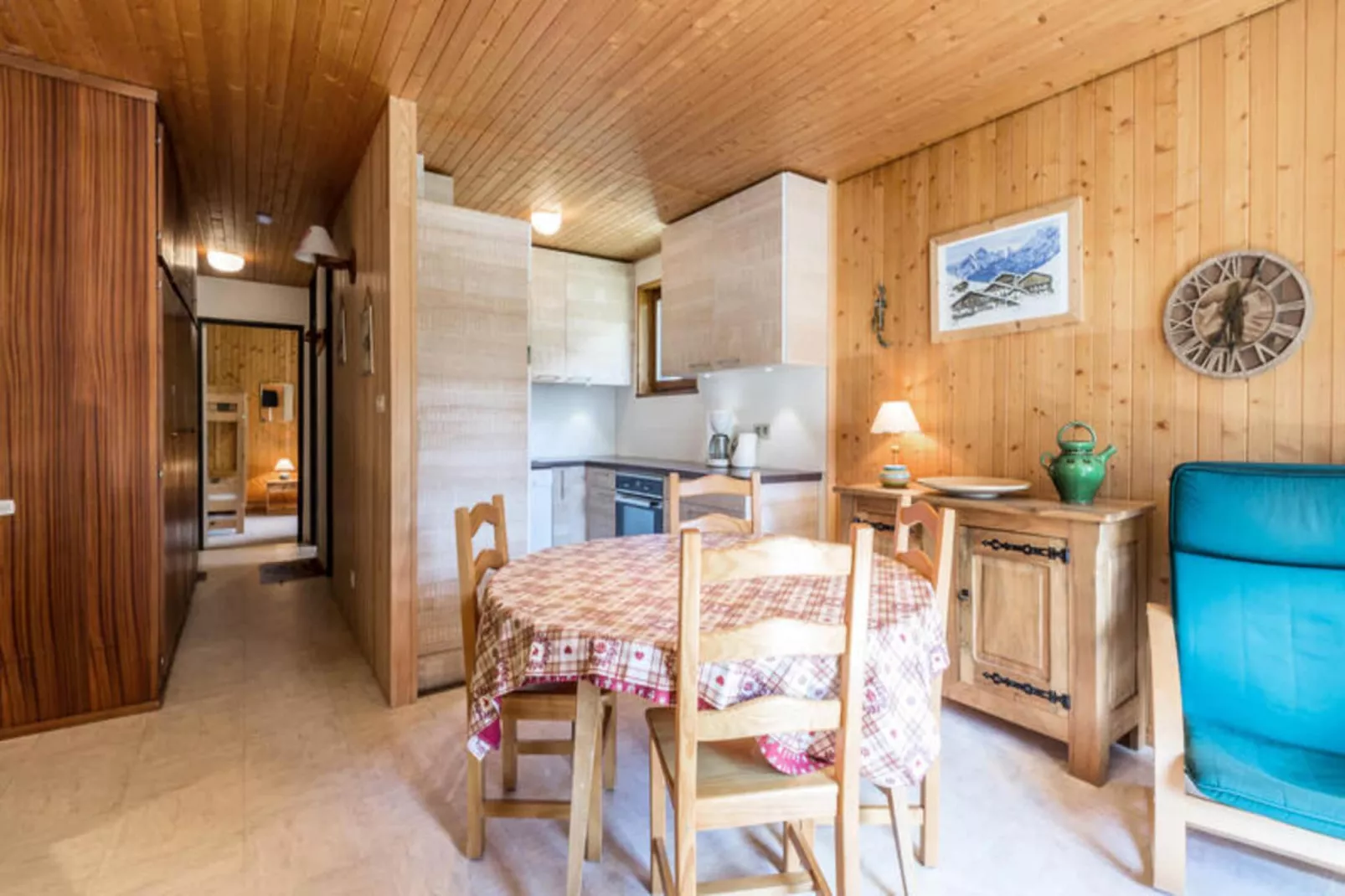 Résidence Aravis 1600 - Badkamer