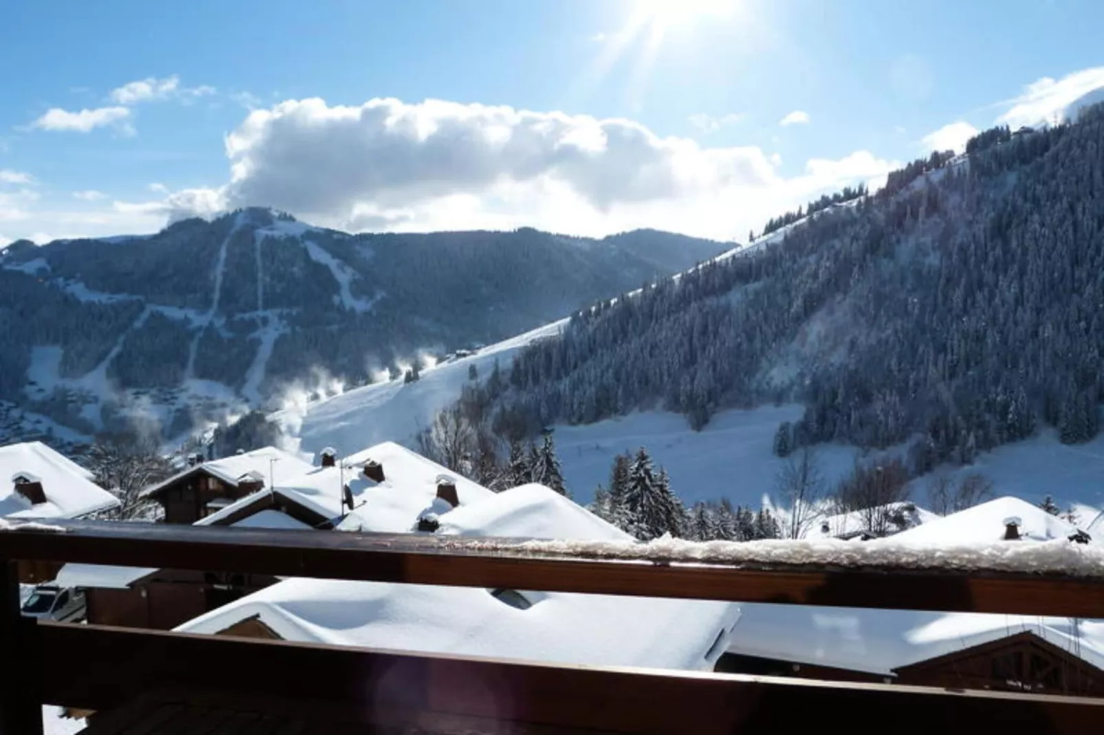 Résidence Belvedere 2-Buitenkant zomer