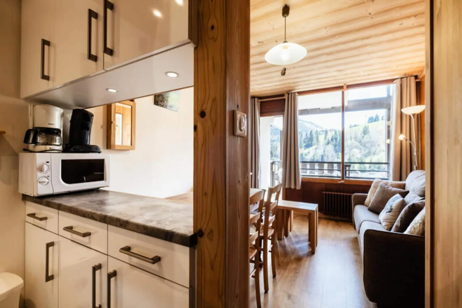 Résidence Wapiti-Keuken