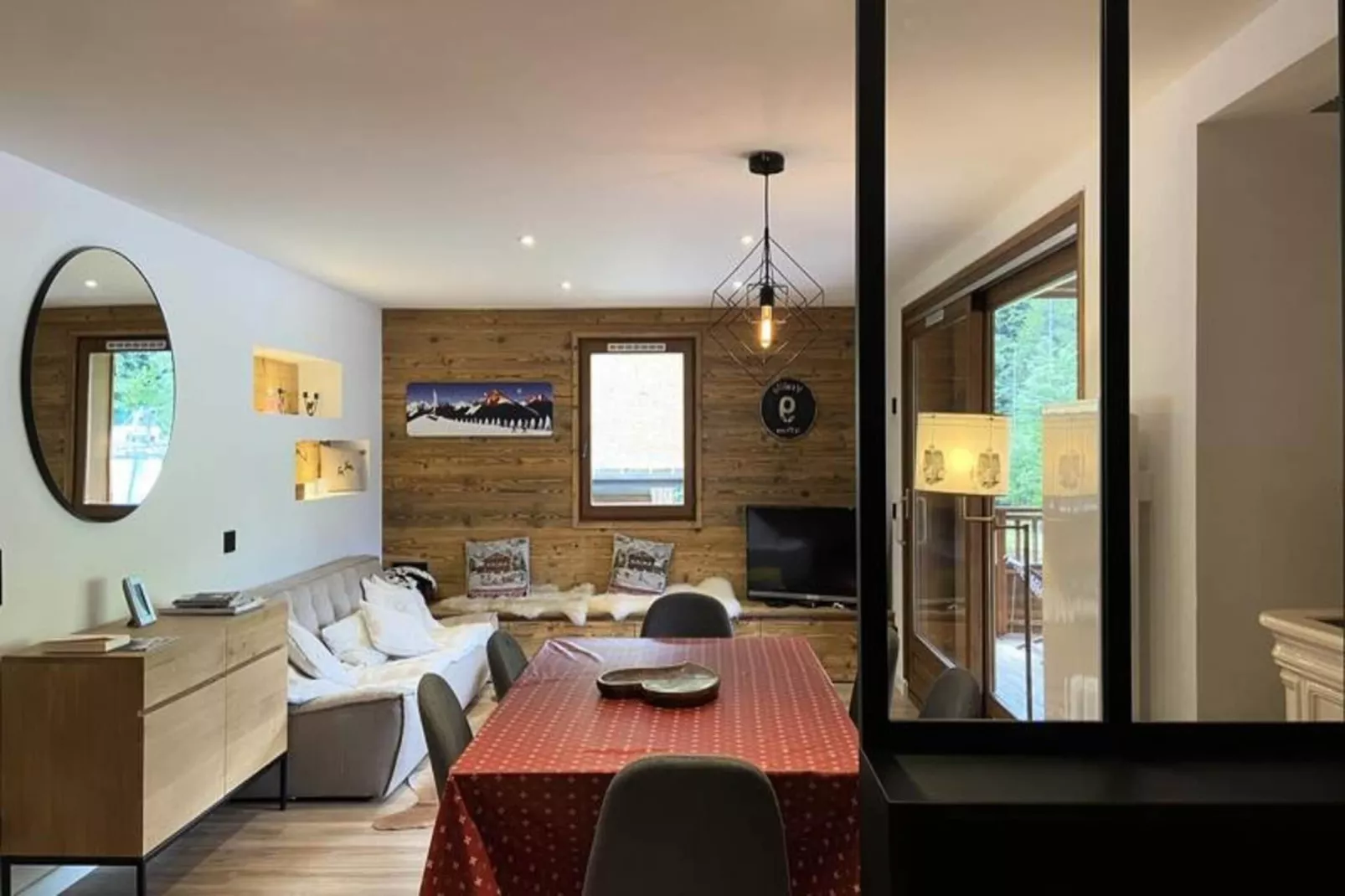 Résidence Beausite-Woonkamer