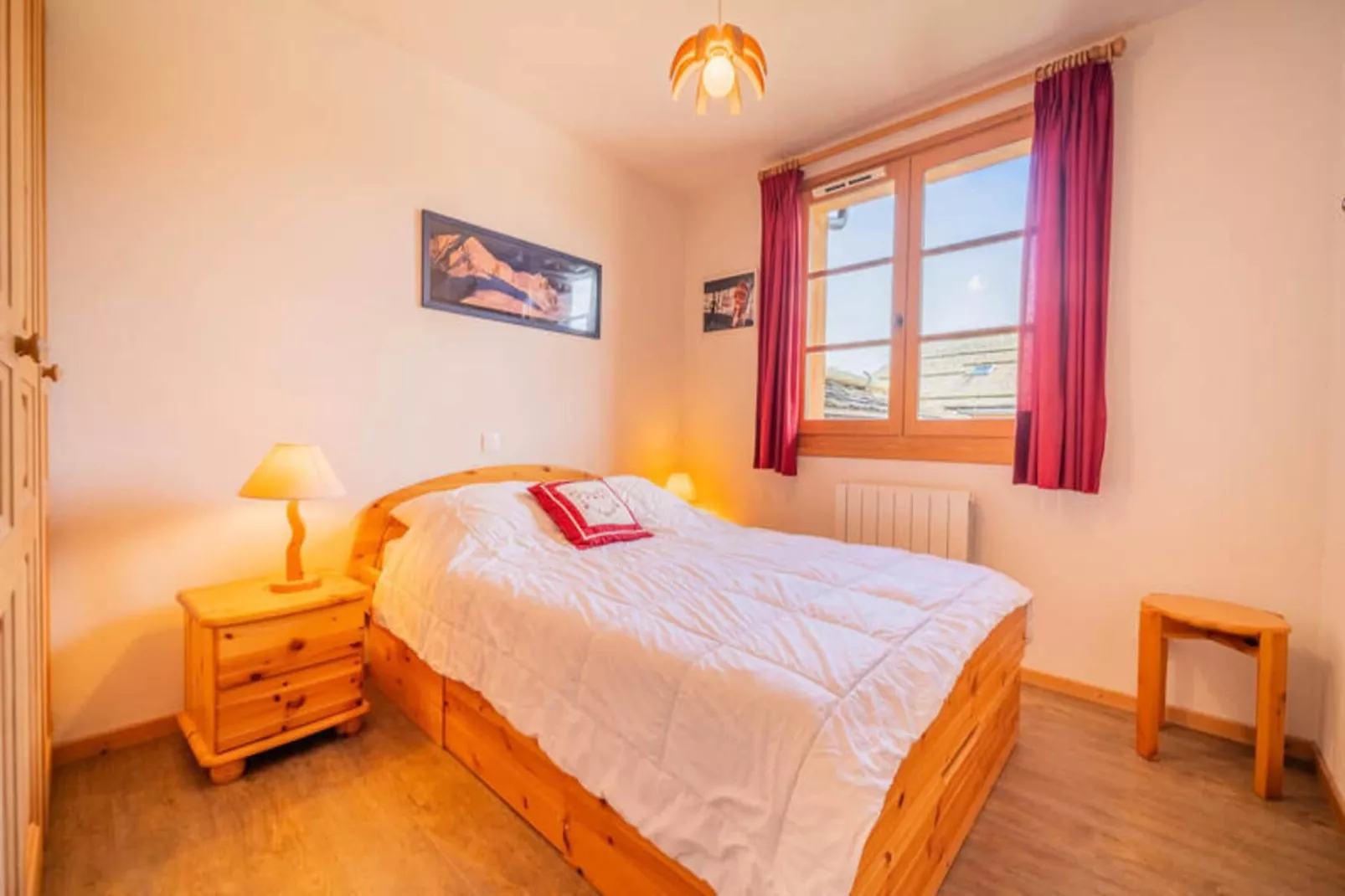 Résidence Les Balcons A-Slaapkamer