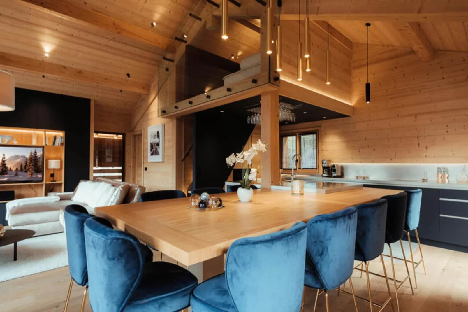 Résidence Kamchatka-Eetkamer