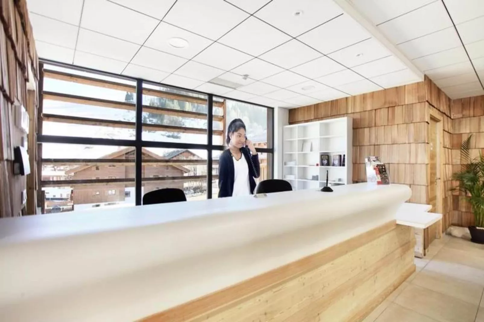 Résidence Prestige Odalys Mendi Alde****-Hal-ontvangst