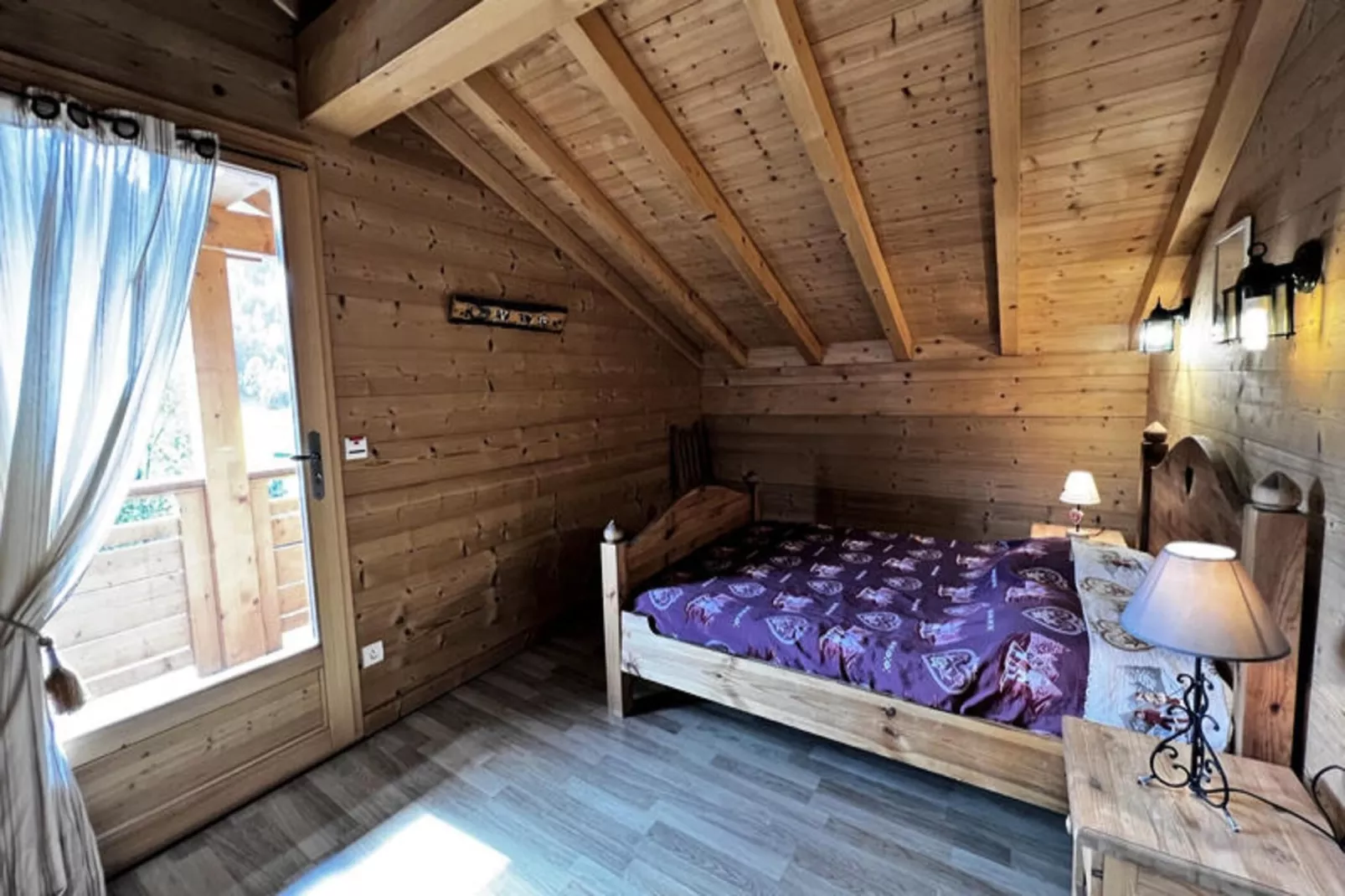 Chalets à La Clusaz-Buitenkant zomer