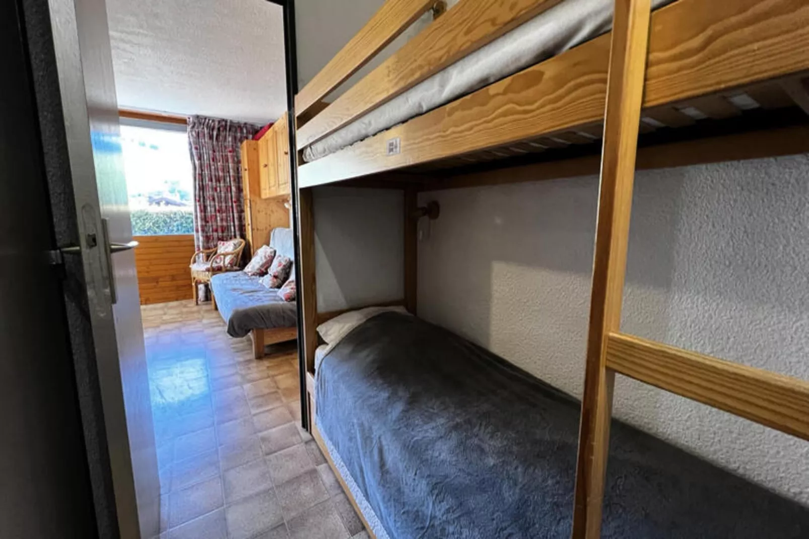 Appartements à La Clusaz-Slaapkamer