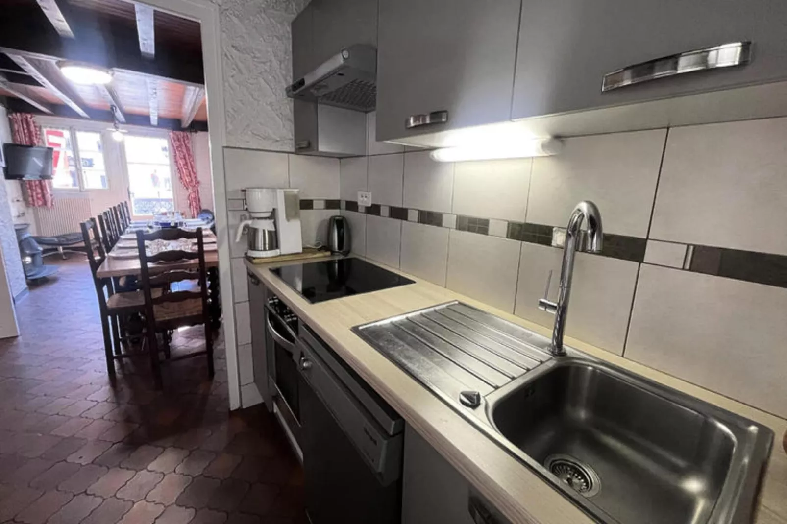 Chalets à La Clusaz-Buitenkant zomer