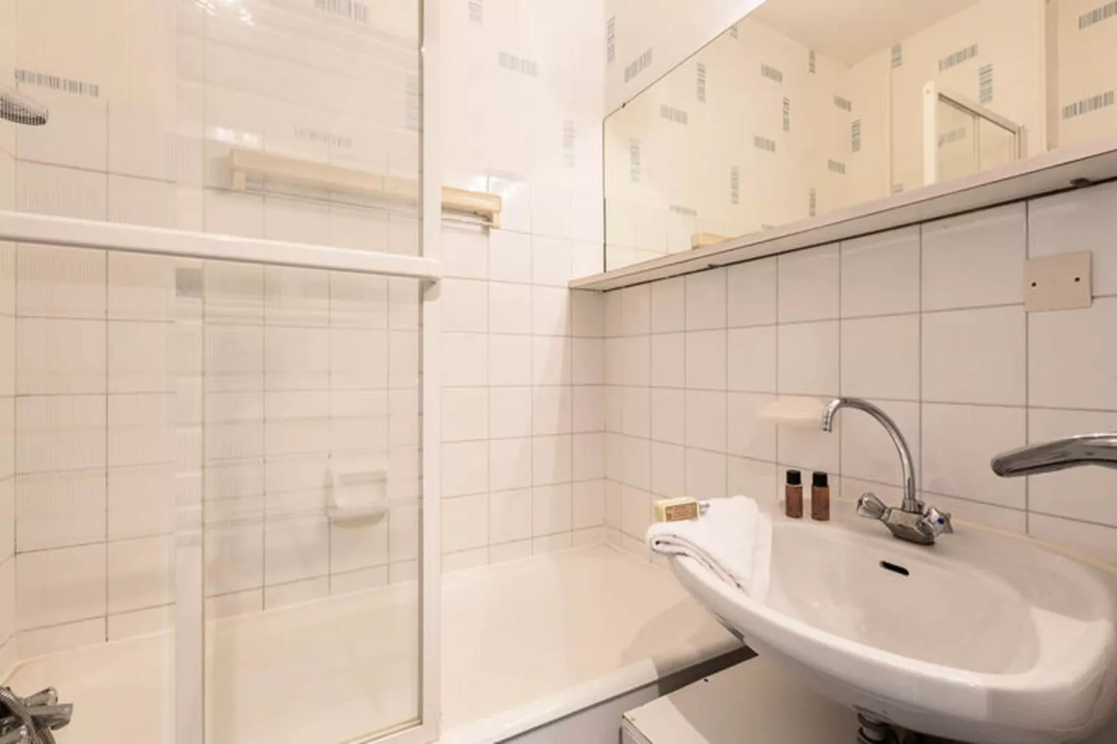 Résidence Aiguille Verte-Buitenkant zomer