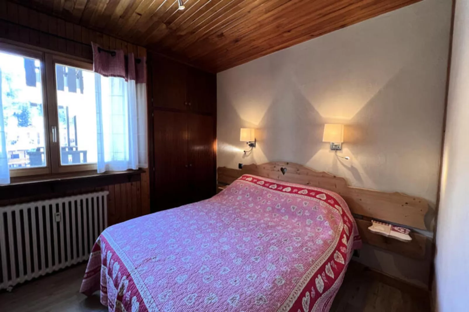 Appartements à La Clusaz-Slaapkamer