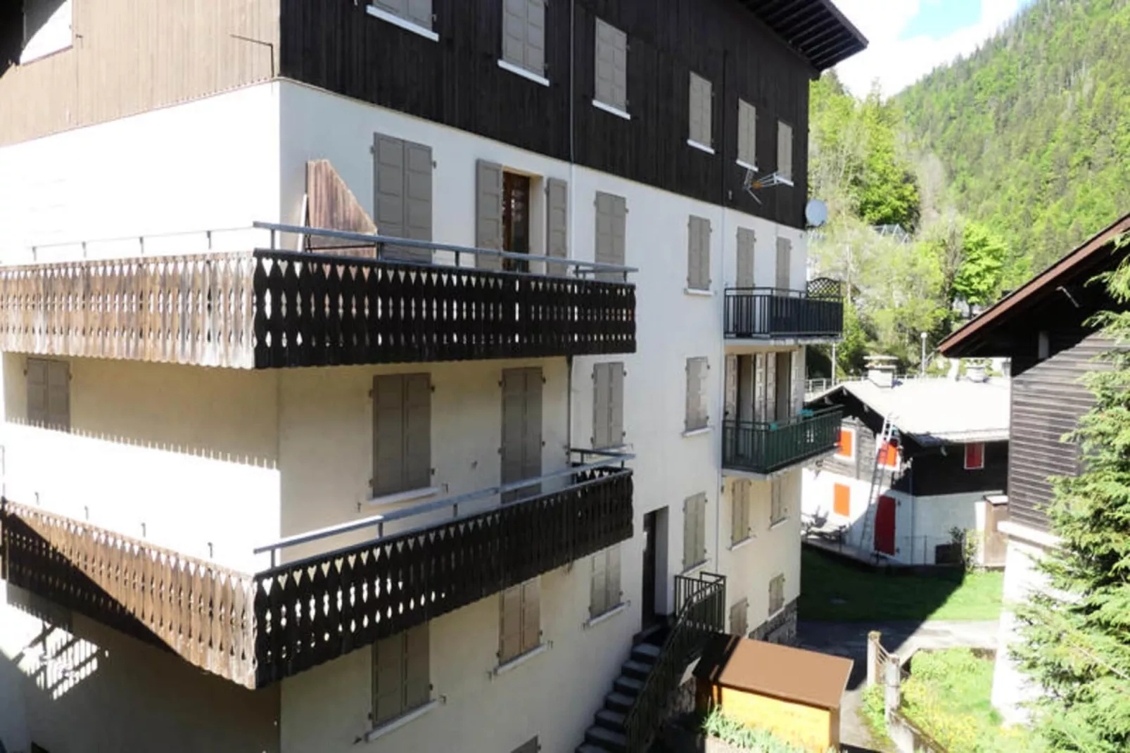 Appartements à La Clusaz-Uitzicht zomer