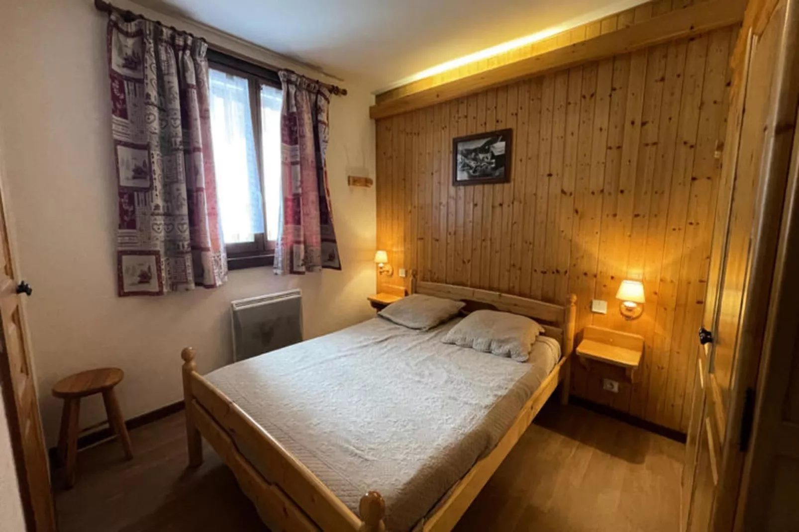 Appartements à La Clusaz-Slaapkamer