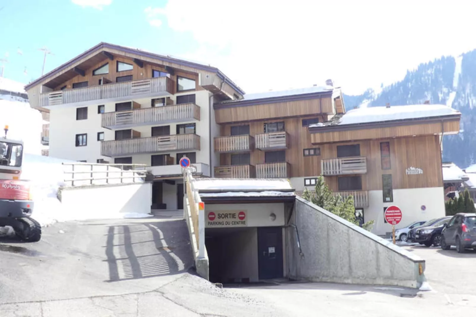 Appartements à La Clusaz-Buitenkant zomer