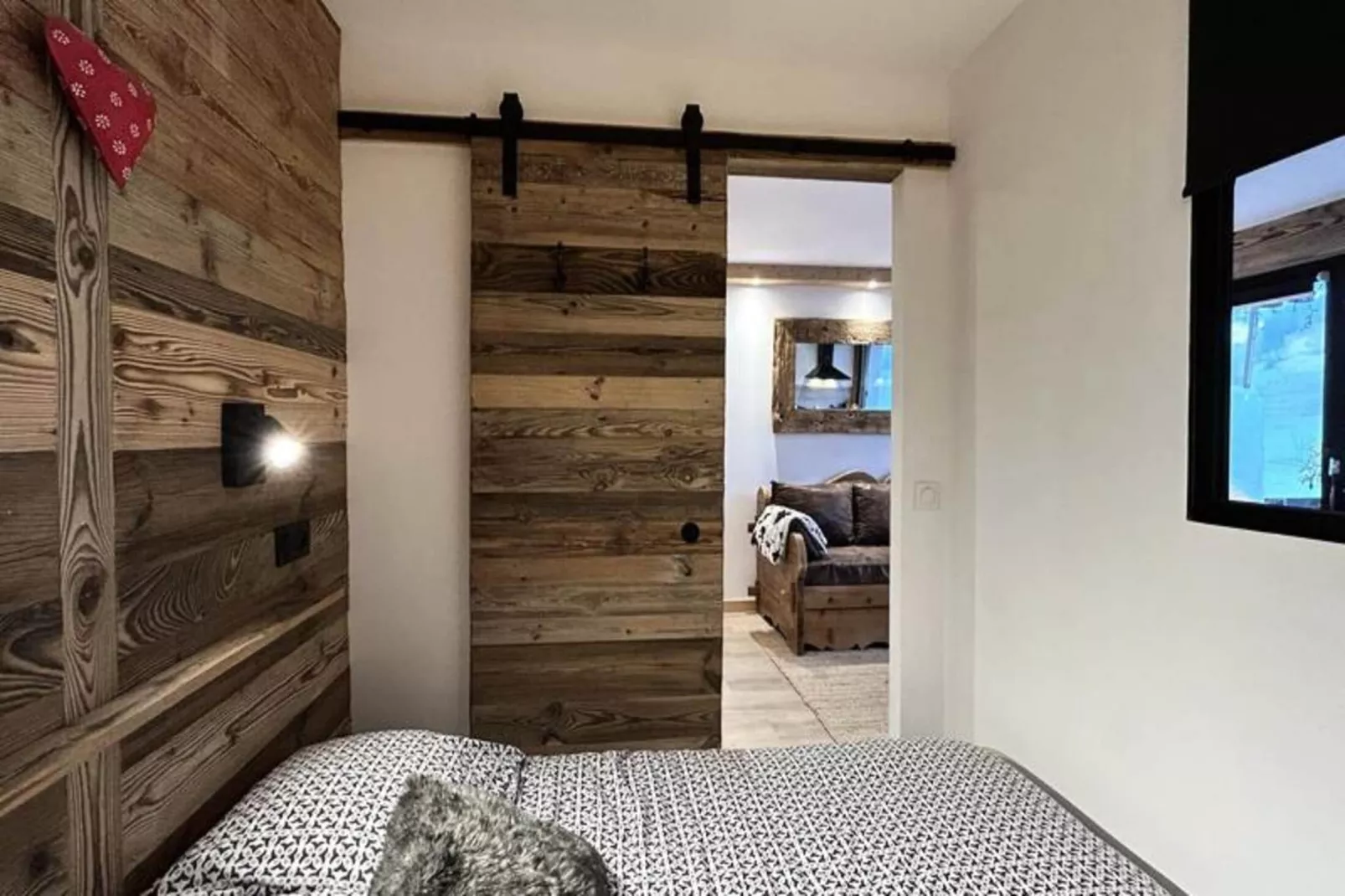 Résidence La Pointe Des Verres-Slaapkamer