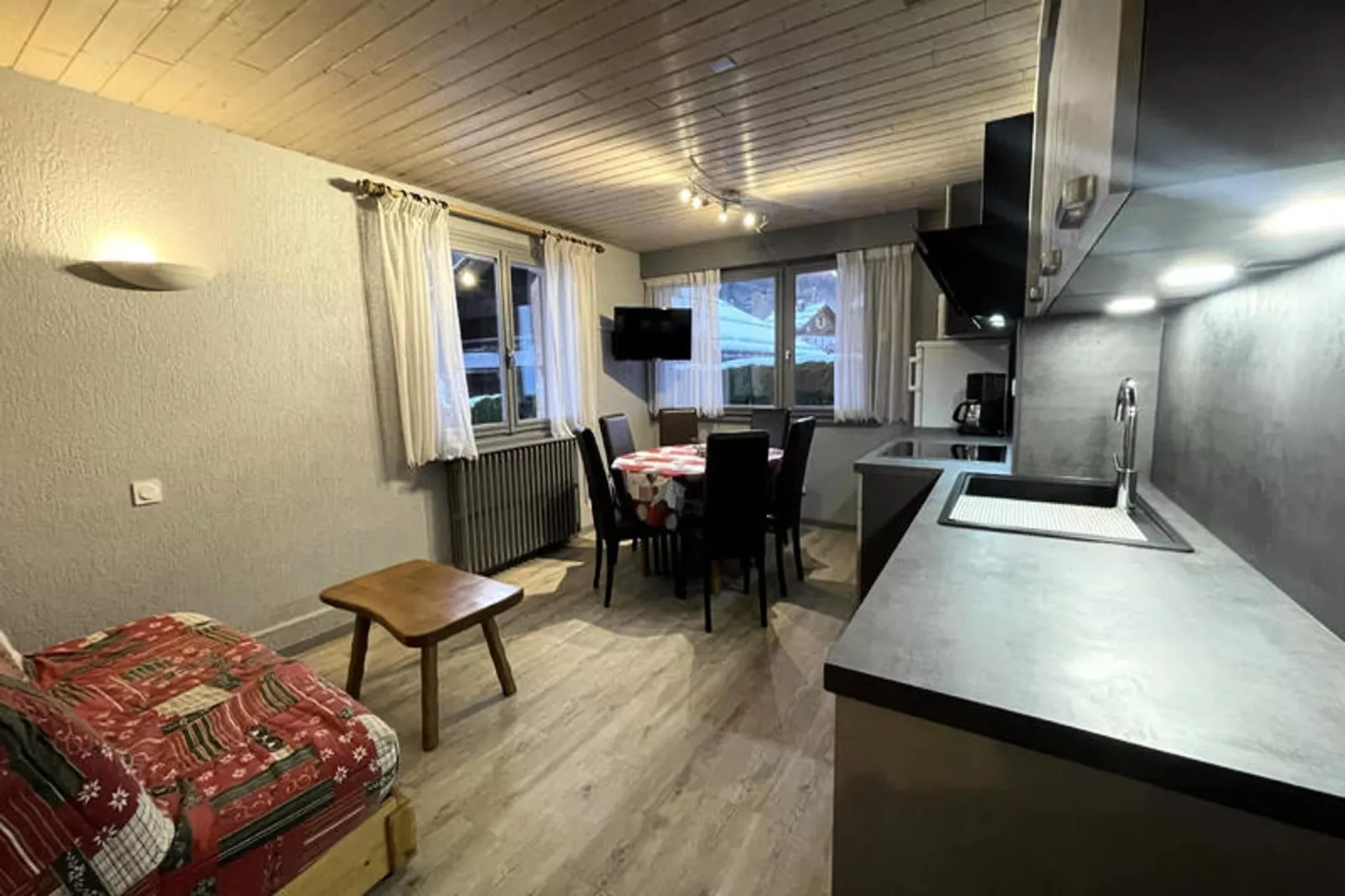 Appartements à La Clusaz-Buitenkant zomer