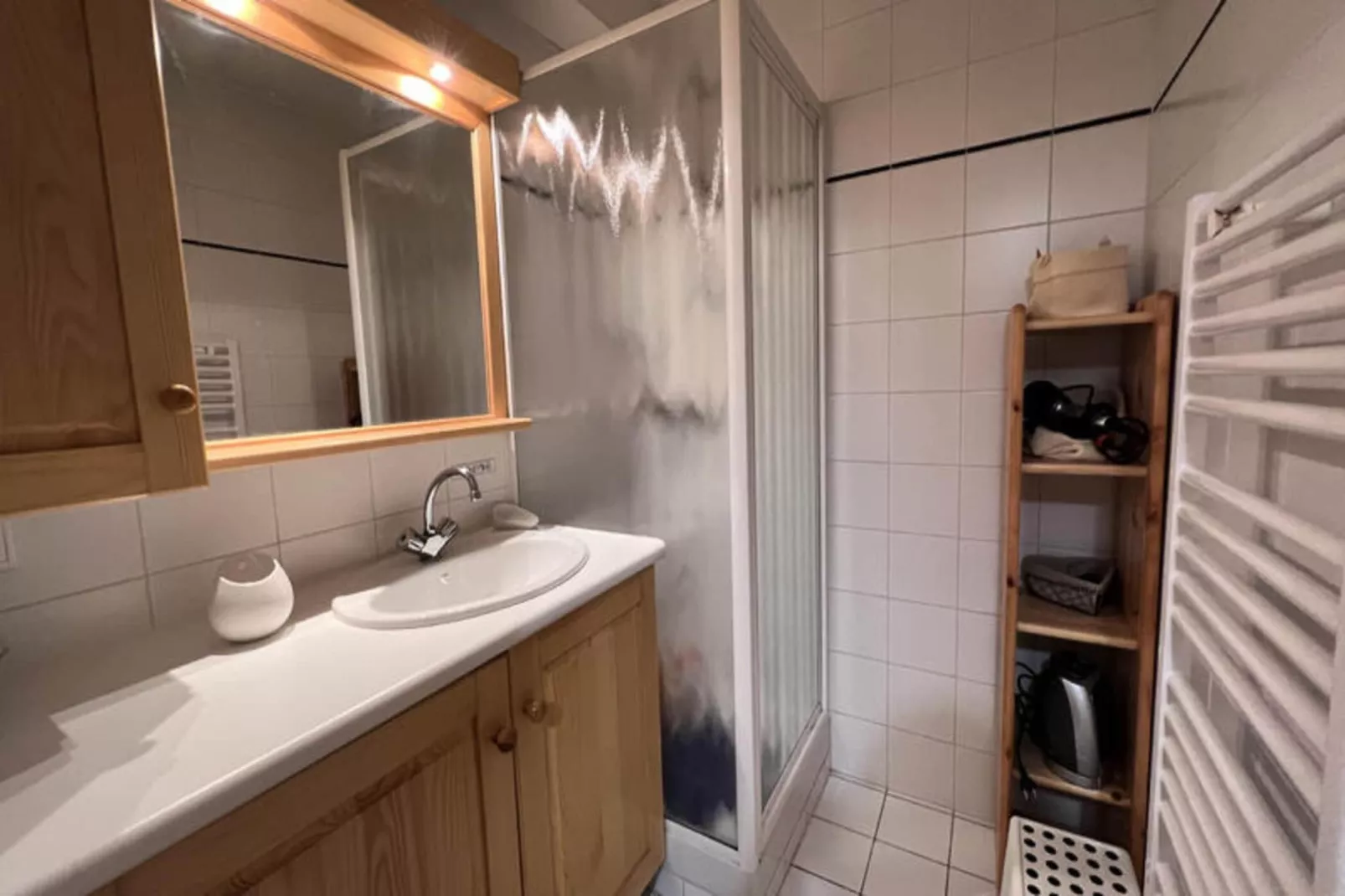 Appartements à La Clusaz-Badkamer