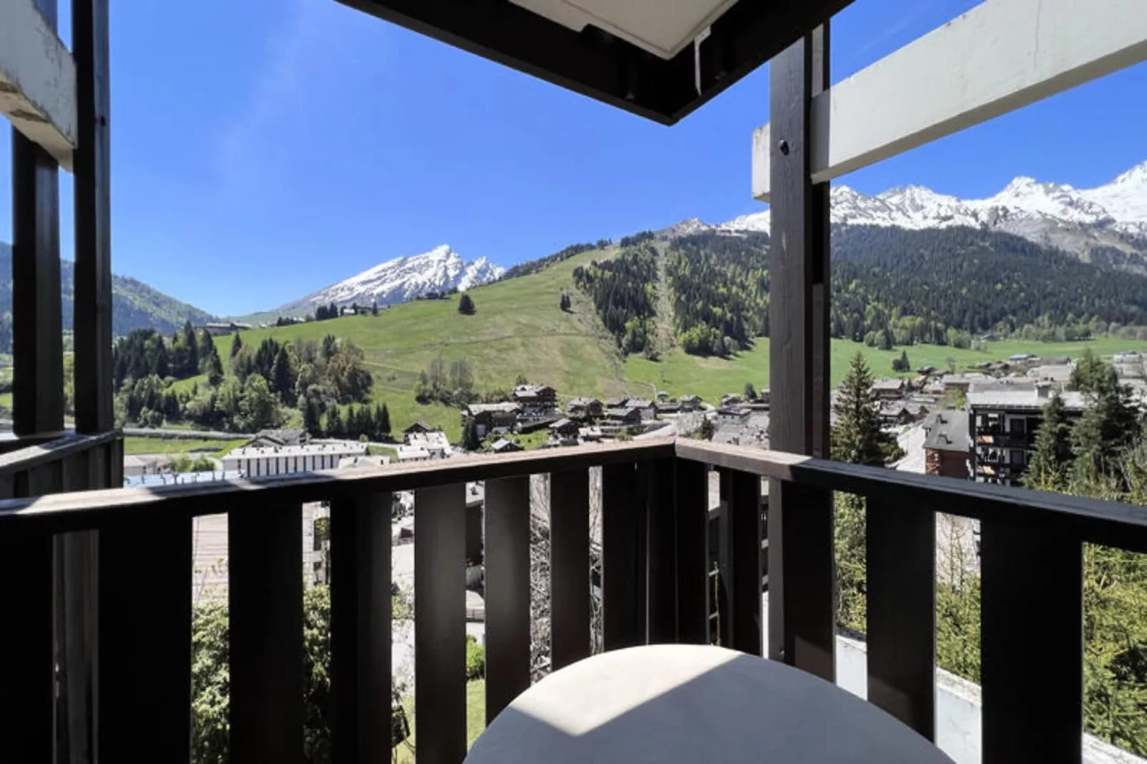 Studio à La Clusaz-Terrasbalkon