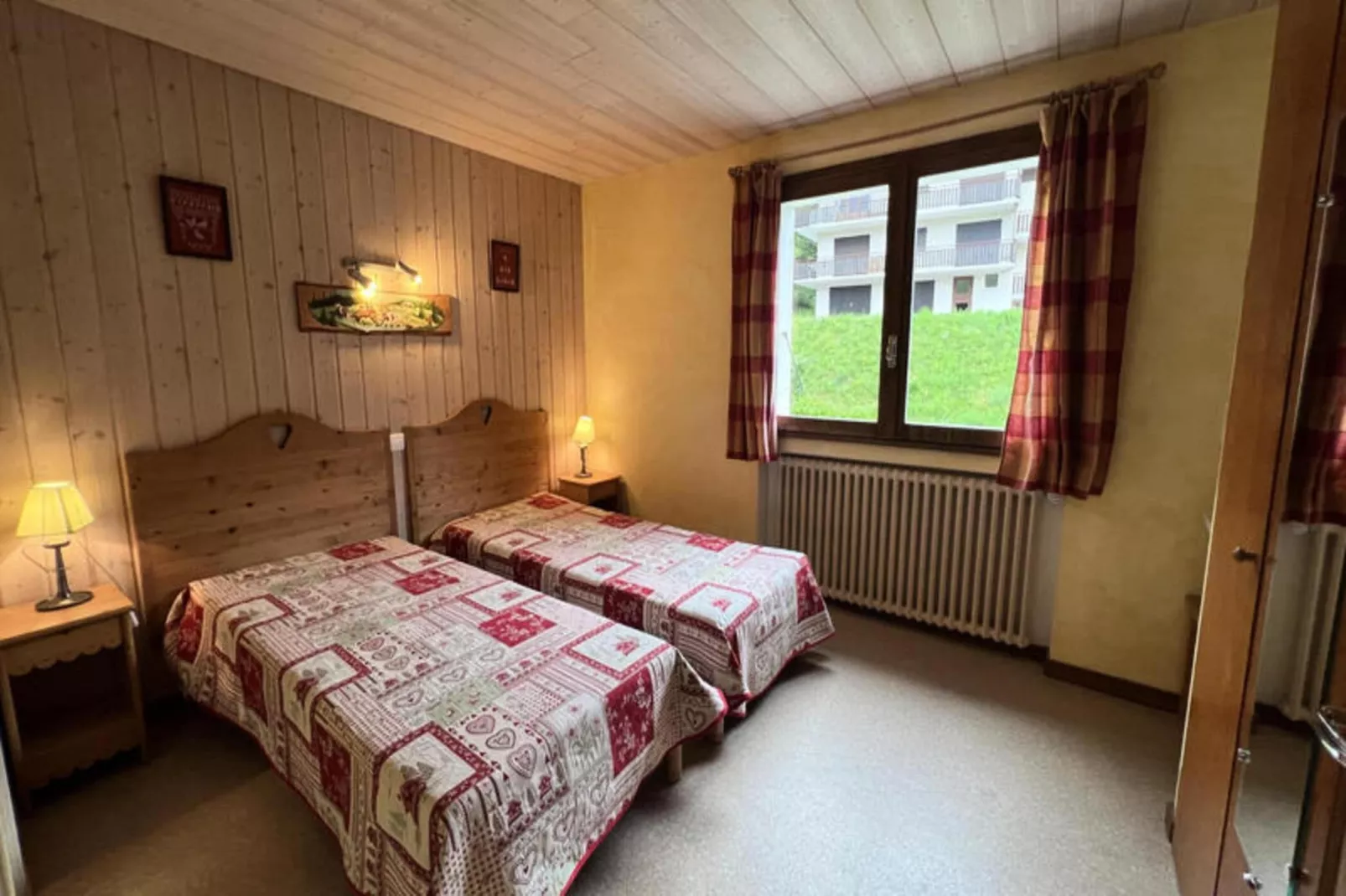 Appartements à La Clusaz-Buitenkant zomer