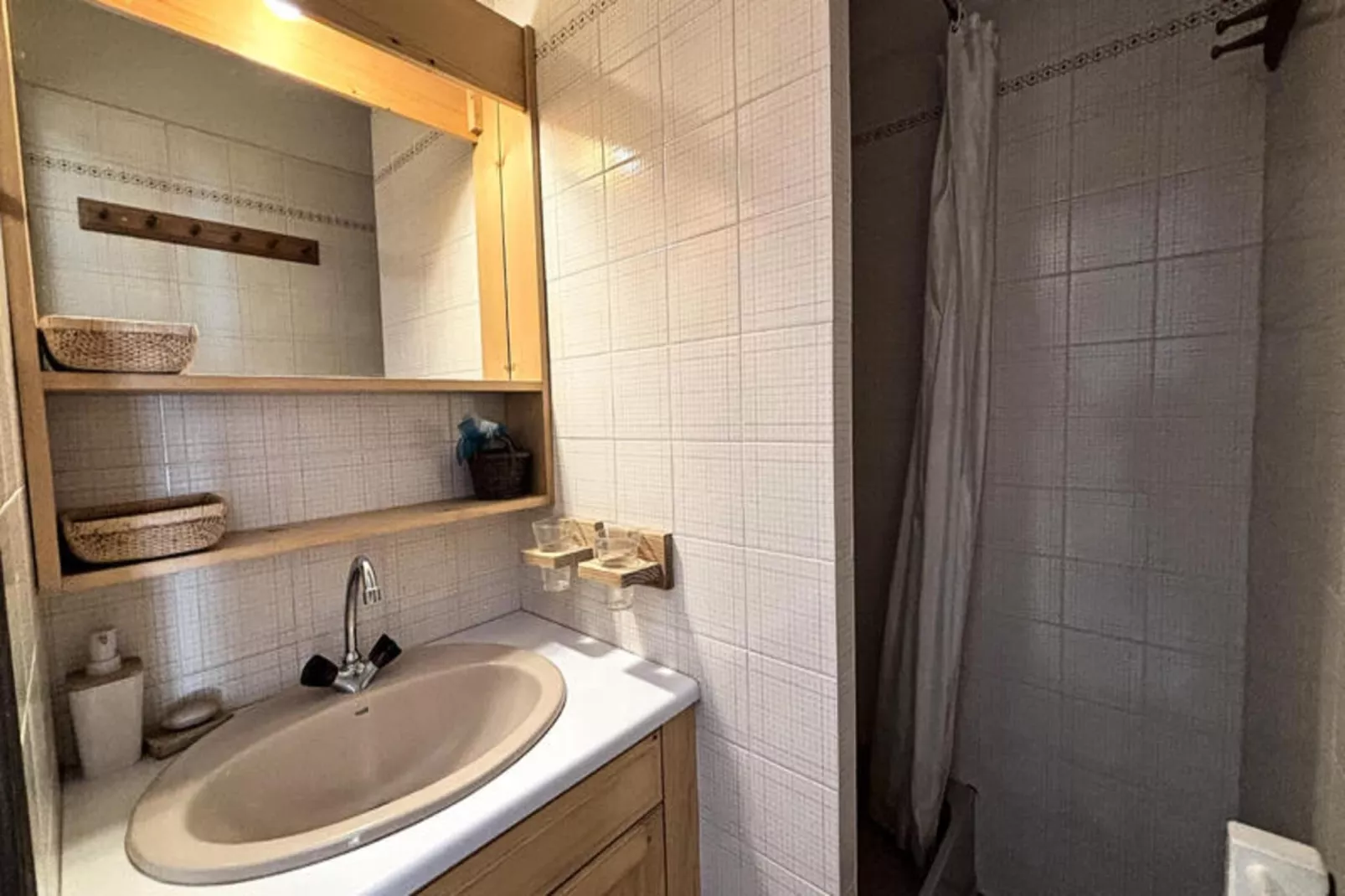 Appartements à La Clusaz-Badkamer