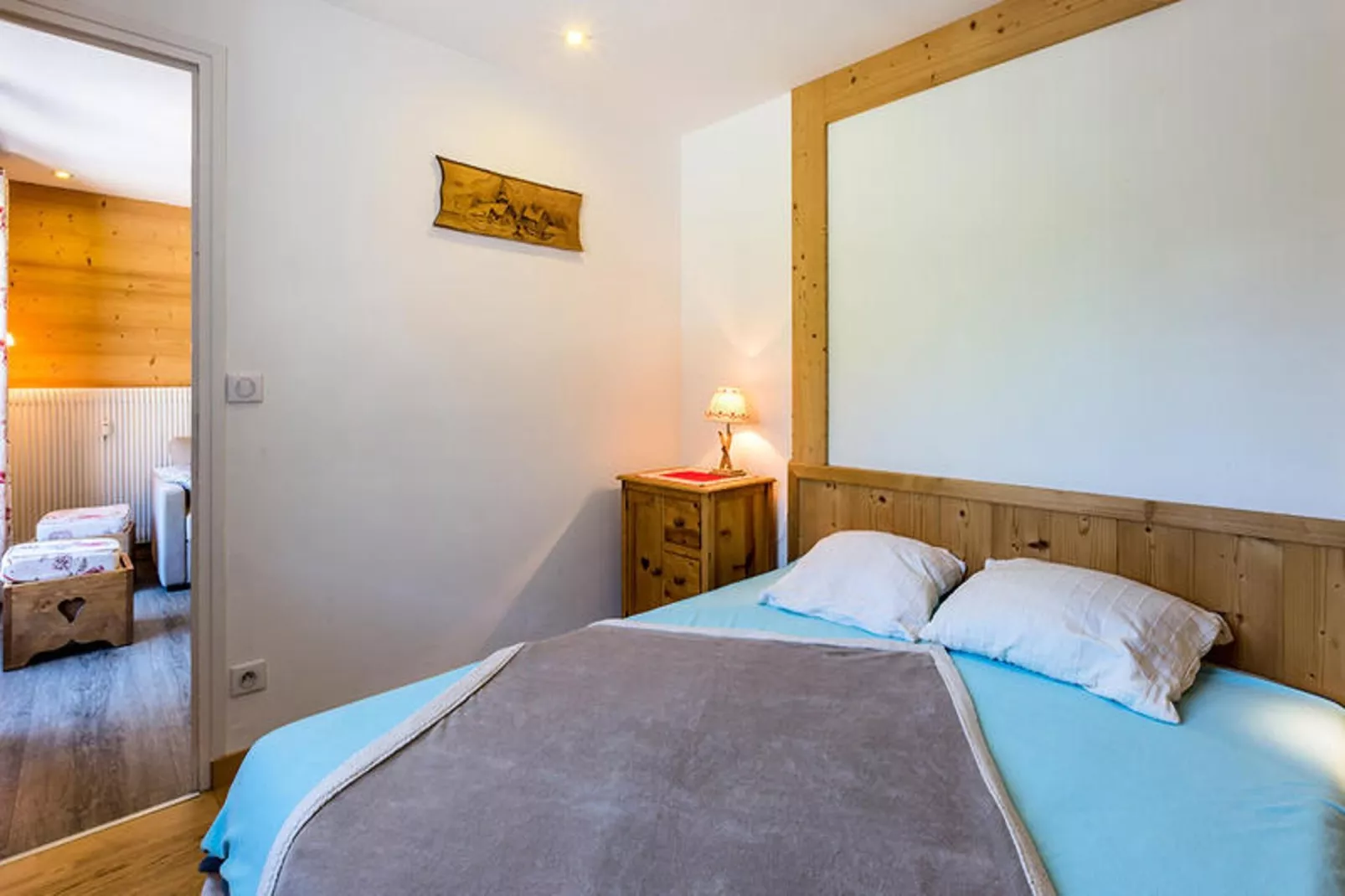 Résidence Moraine-Slaapkamer