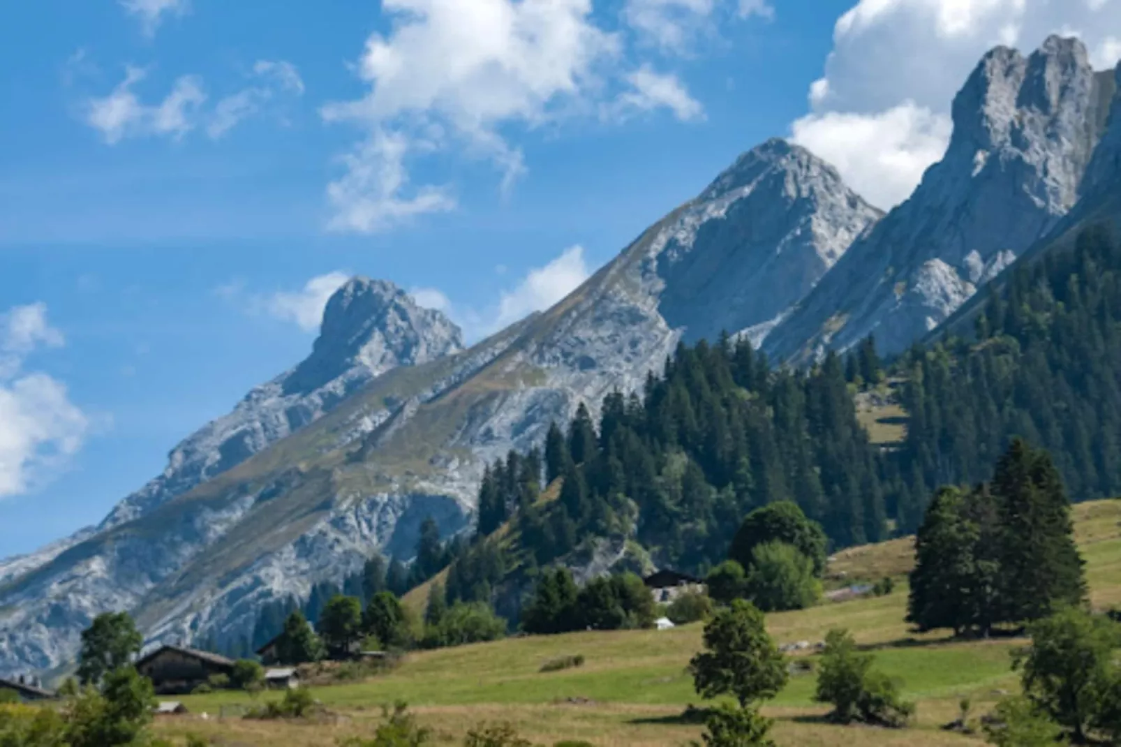 Résidence Granges C-Gebied winter 5km