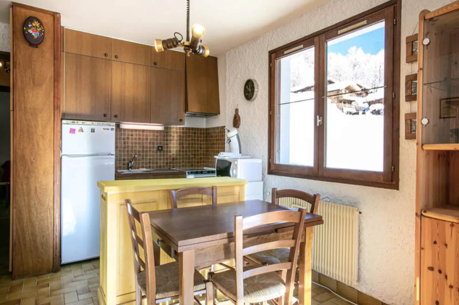 Résidence Mont-fernuy-Eetkamer