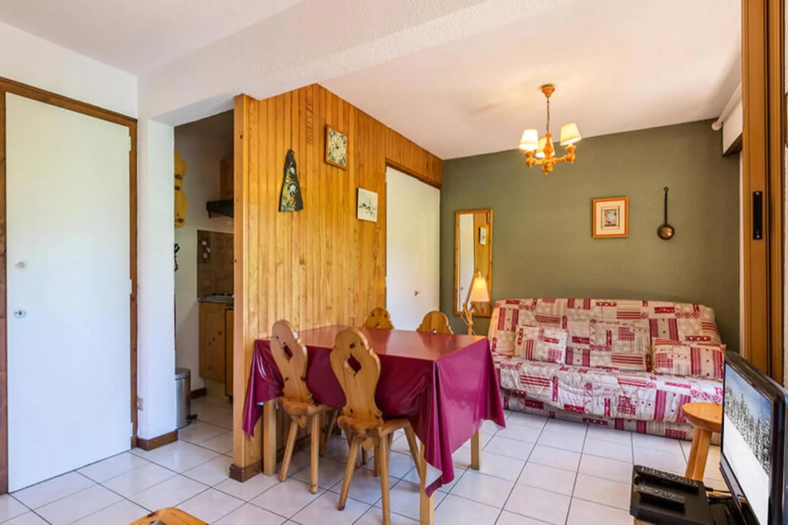 Résidence Nant Soleil A-Woonkamer